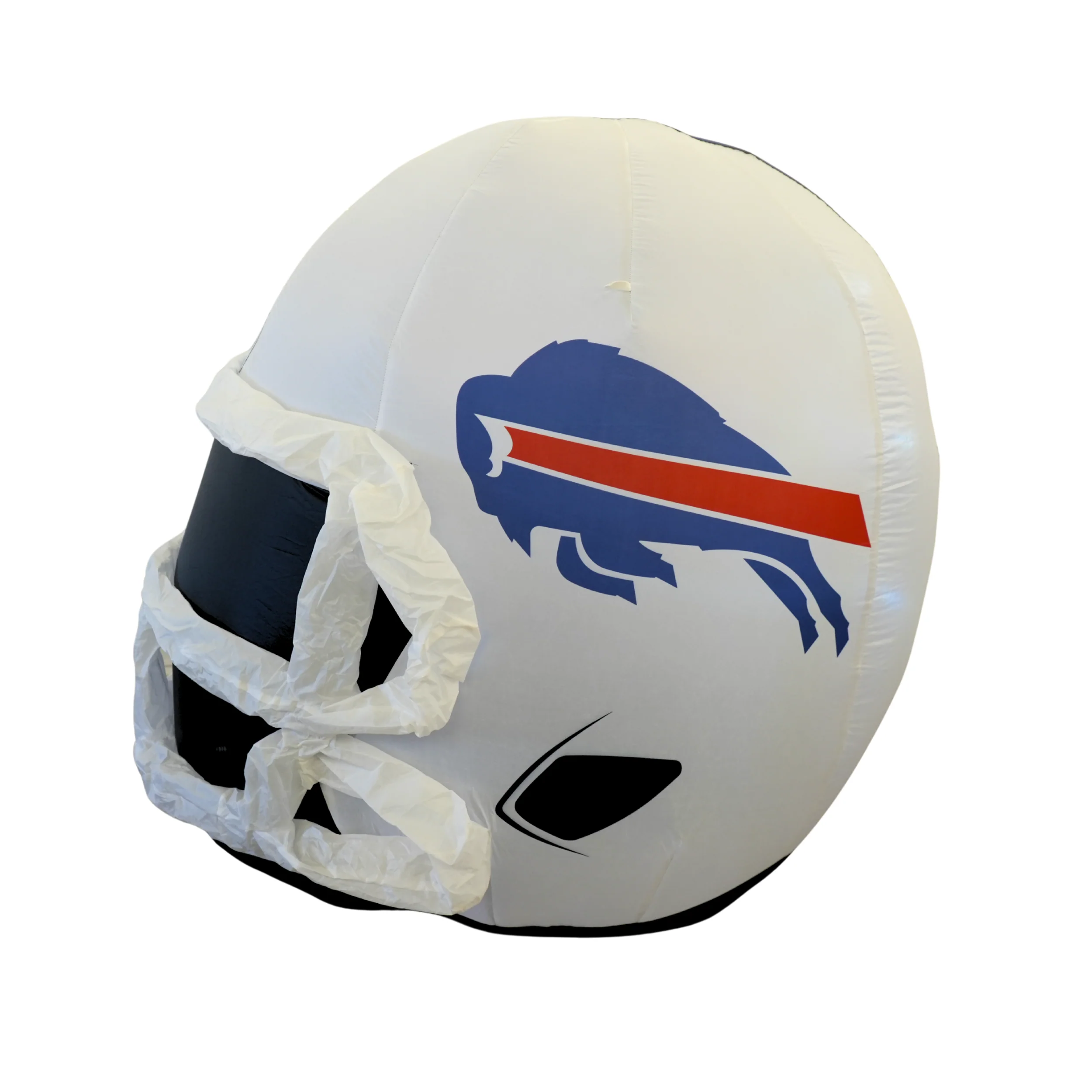 Buffalo Bills Outdoor Inflatable White Helmet - Image 4