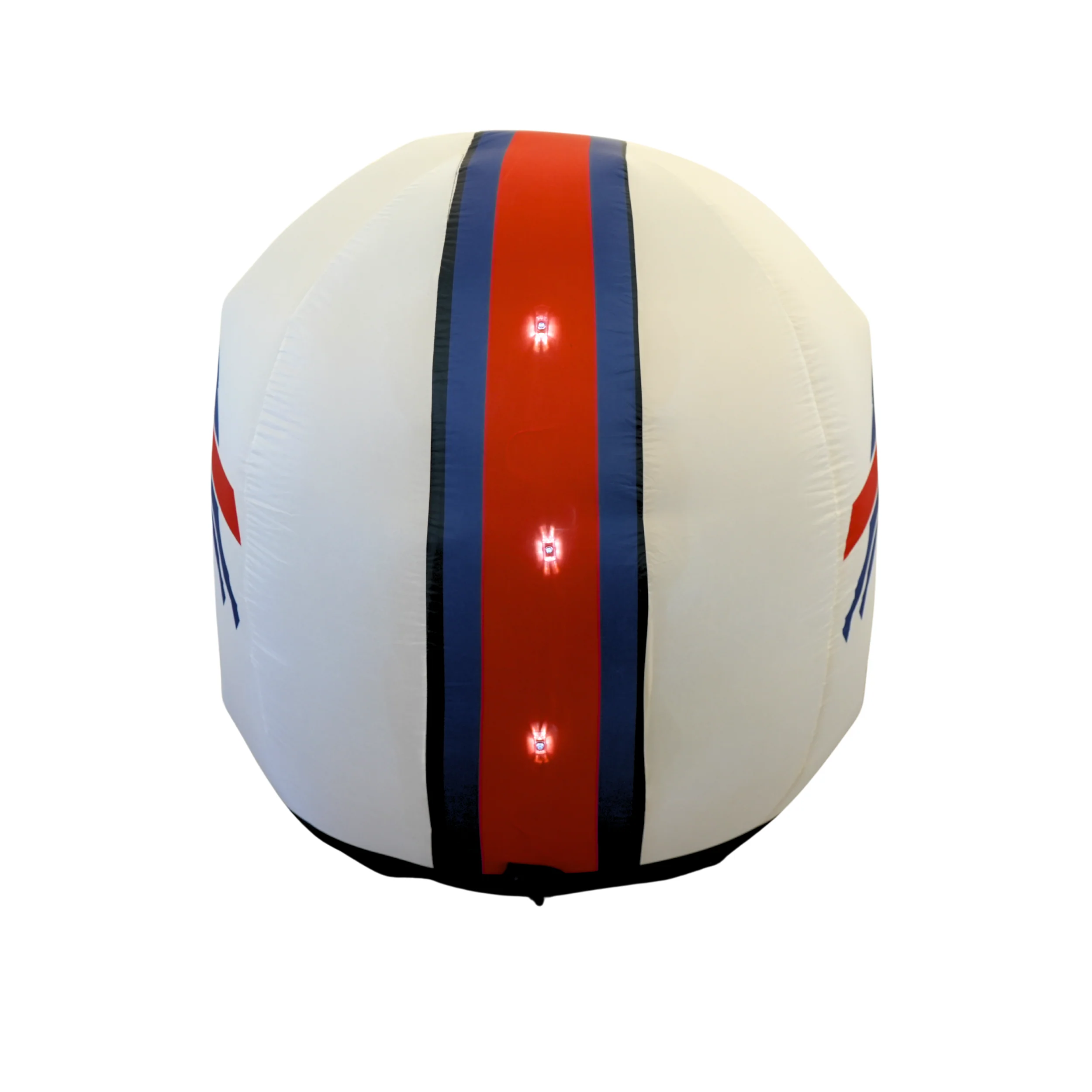 Buffalo Bills Outdoor Inflatable White Helmet - Image 5