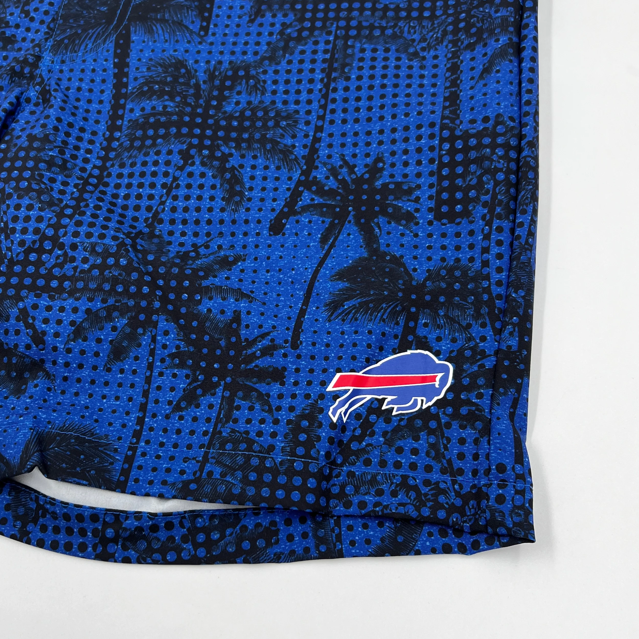 Buffalo Bills Palm Tree Shorts - Image 2