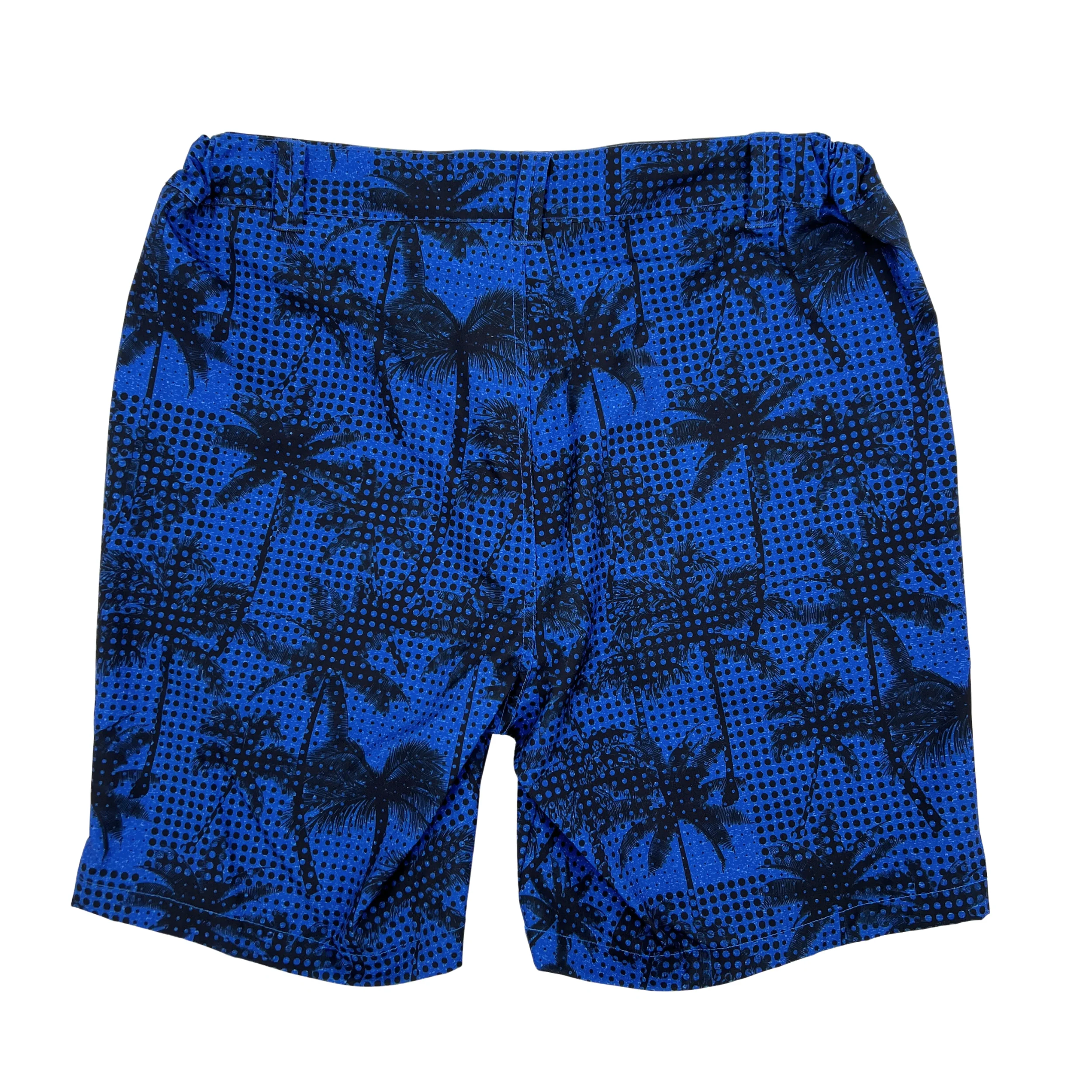 Buffalo Bills Palm Tree Shorts - Image 4