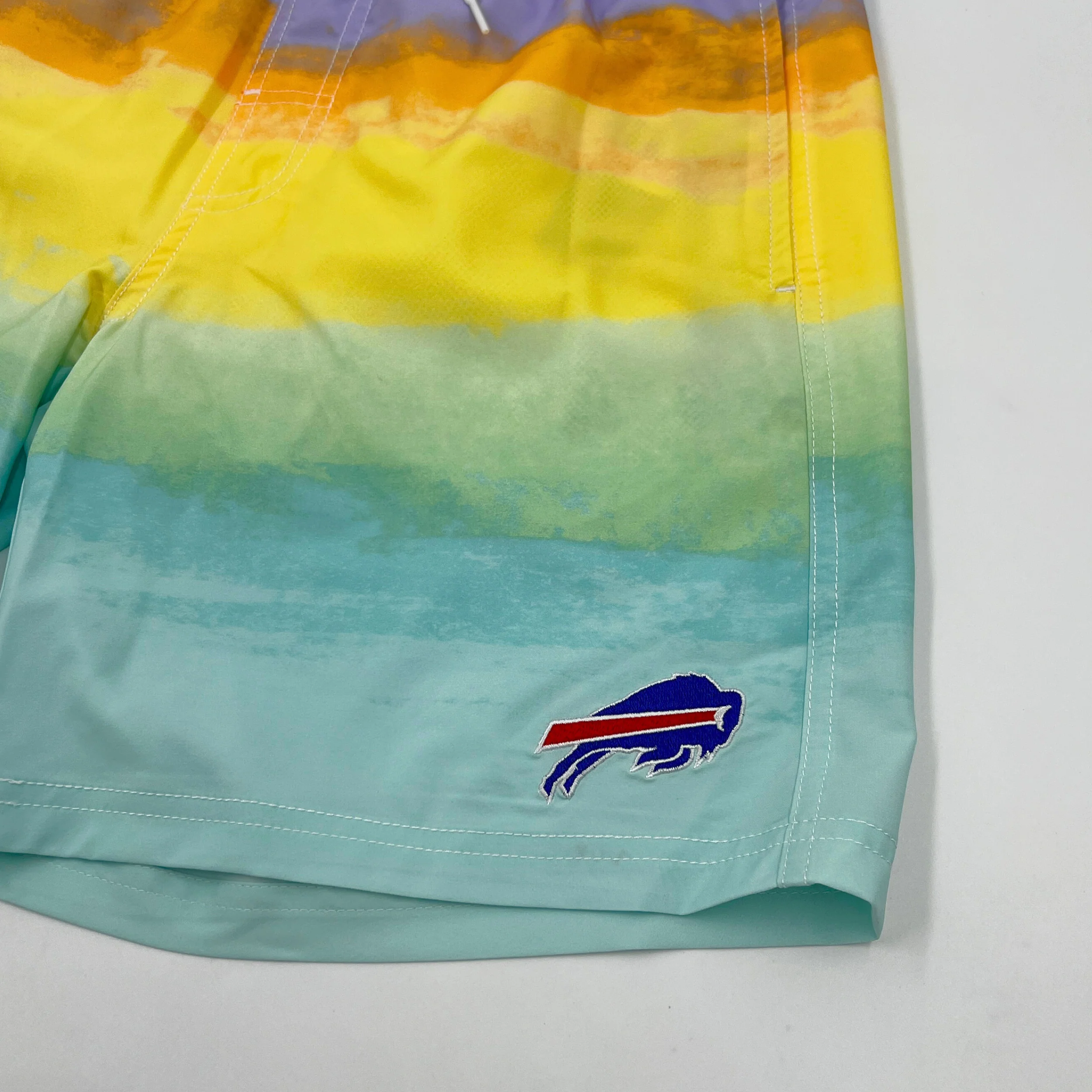 Buffalo Bills Pastel Swim Short - Image 3