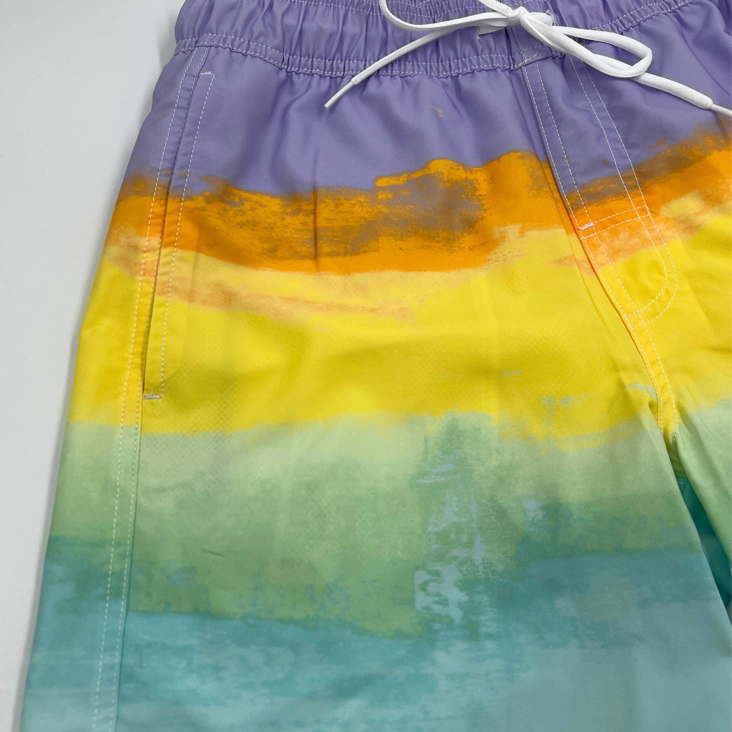 Buffalo Bills Pastel Swim Short - Image 4