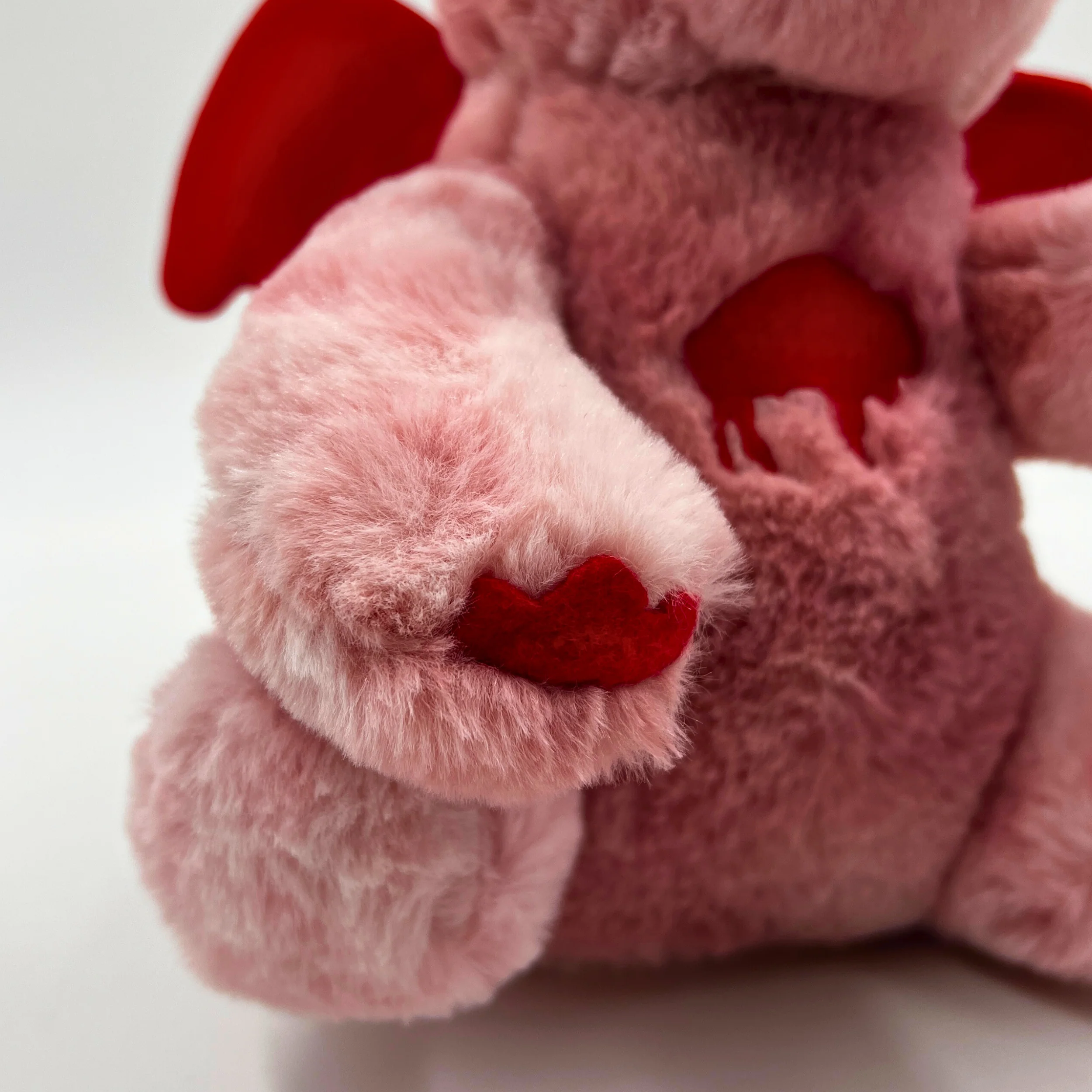 Buffalo Bills Pink Dragon Stuffed Animal - Image 3