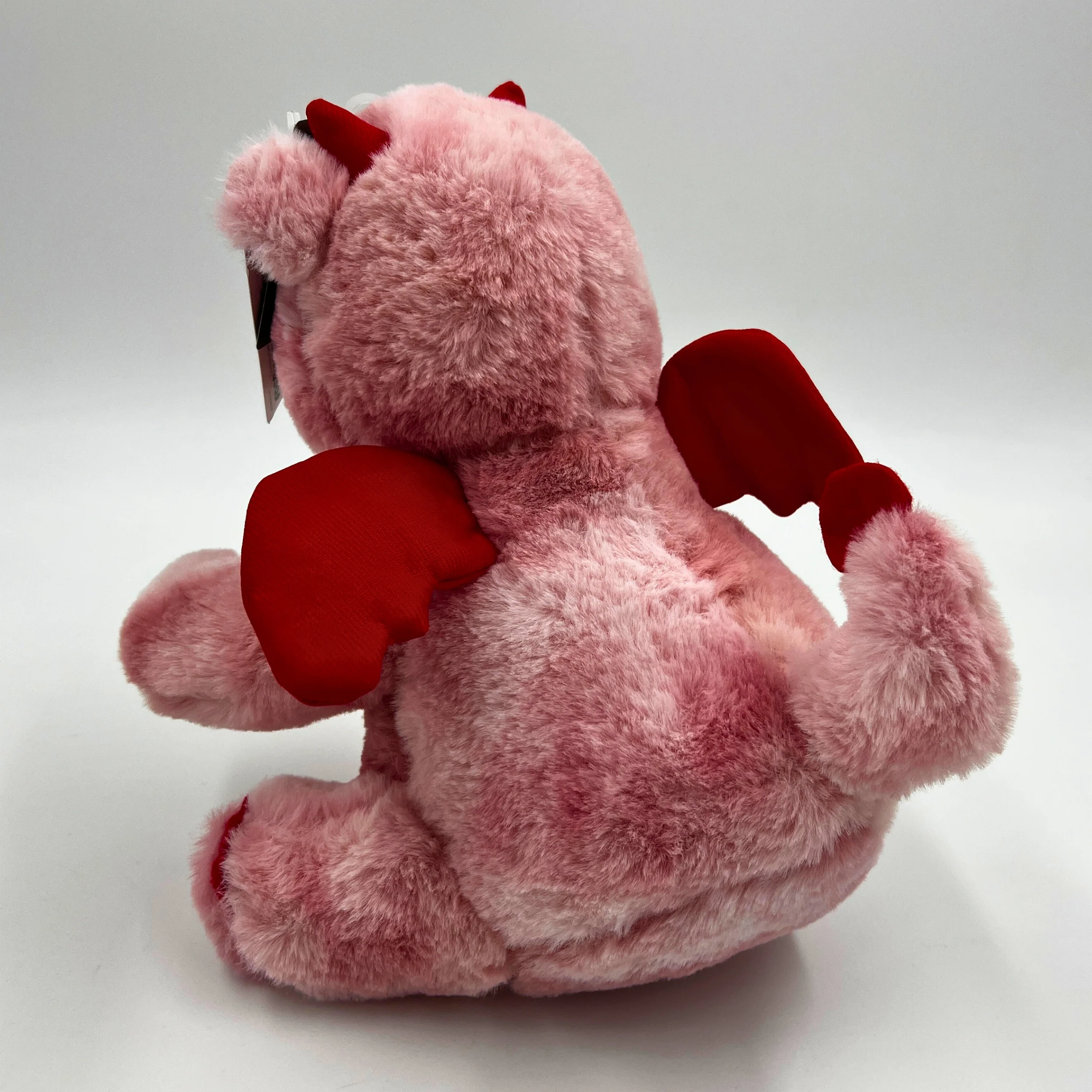Buffalo Bills Pink Dragon Stuffed Animal - Image 4
