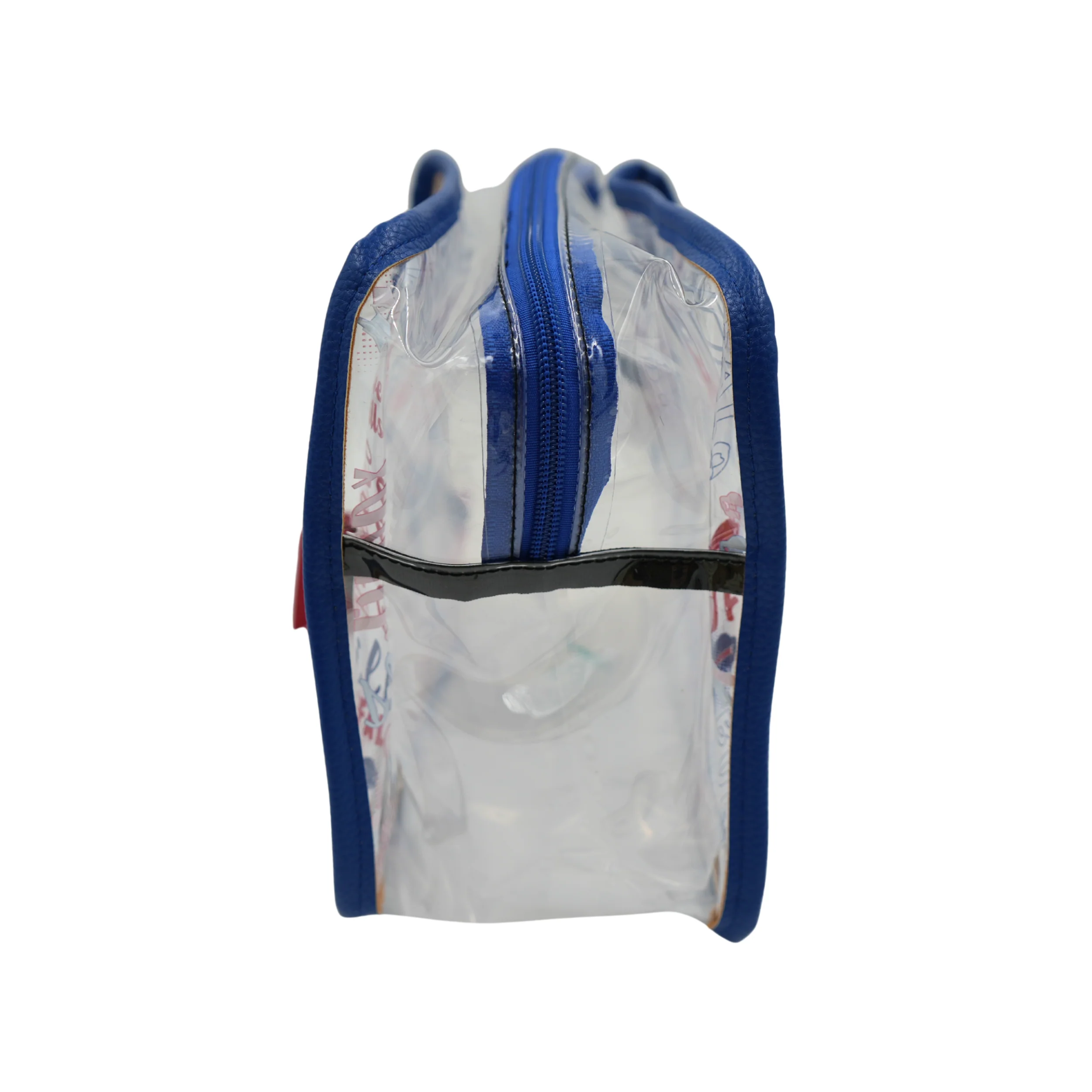 Buffalo Bills Billieve Print Clear Cosmetic Bag - Image 2