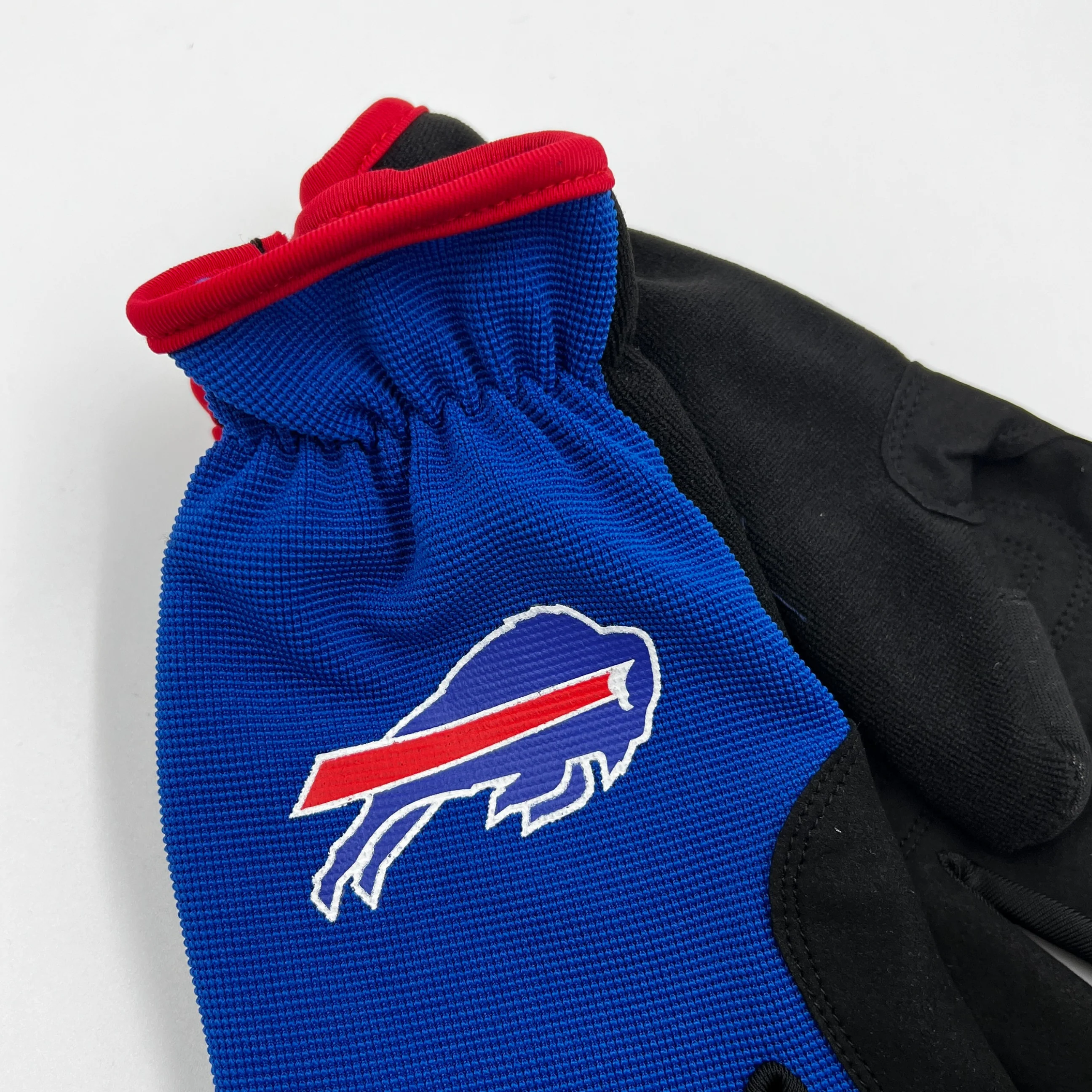 Buffalo Bills Royal & Black Flex Work Gloves - Final Sale - Image 3