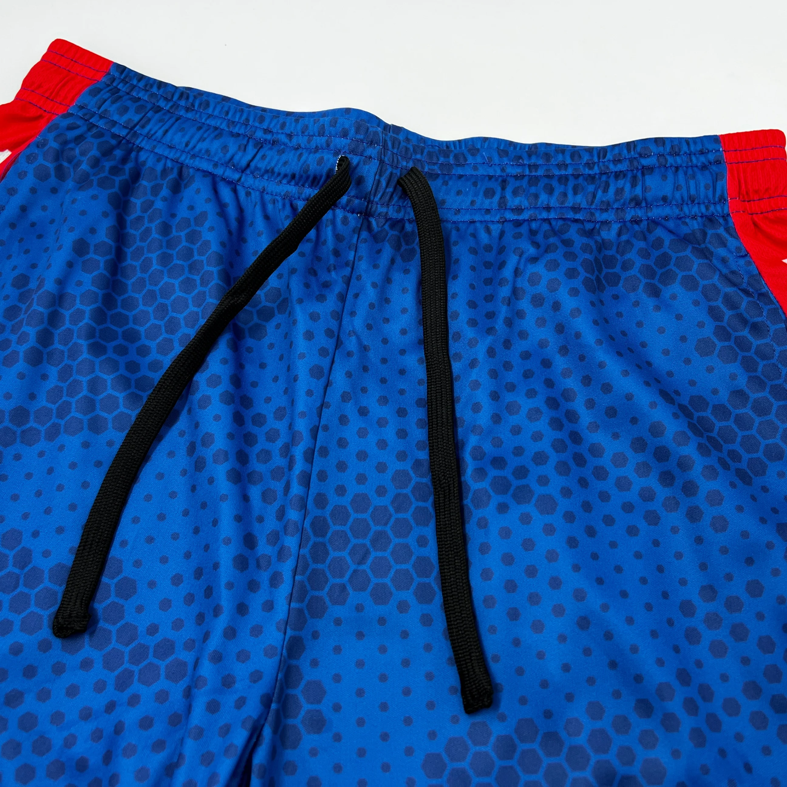 Buffalo Bills Royal Blue Camo Shorts - Image 3