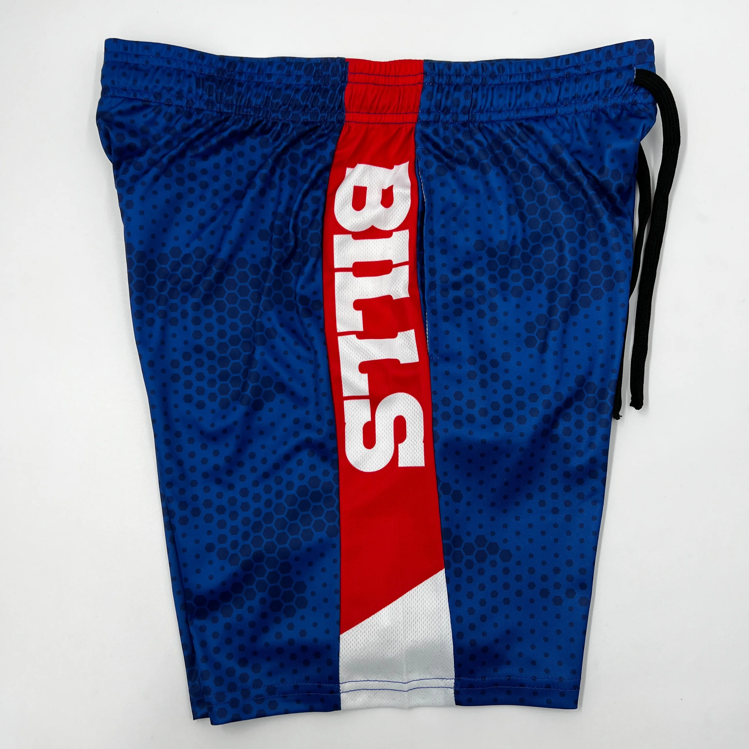 Buffalo Bills Royal Blue Camo Shorts - Image 4
