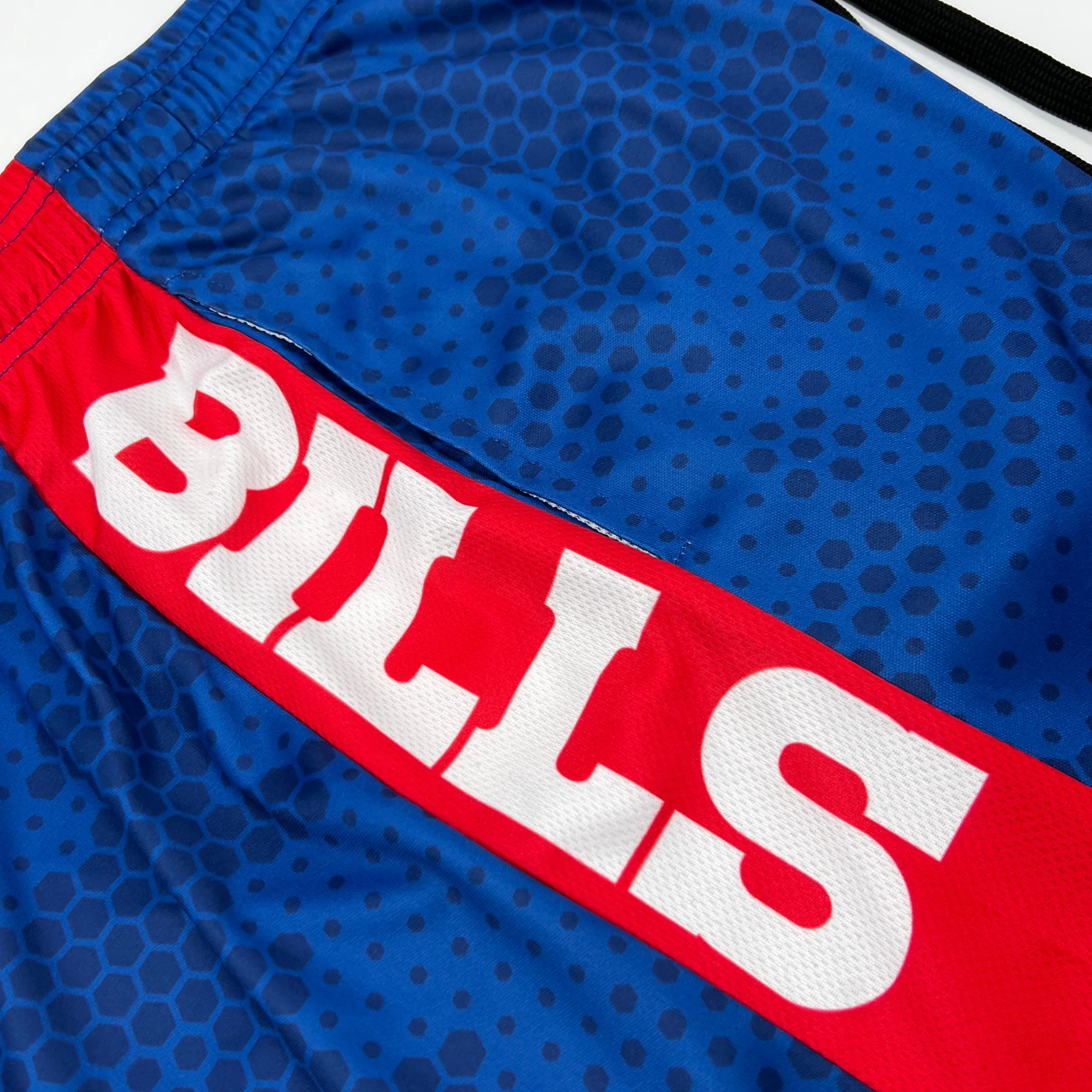 Buffalo Bills Royal Blue Camo Shorts - Image 5