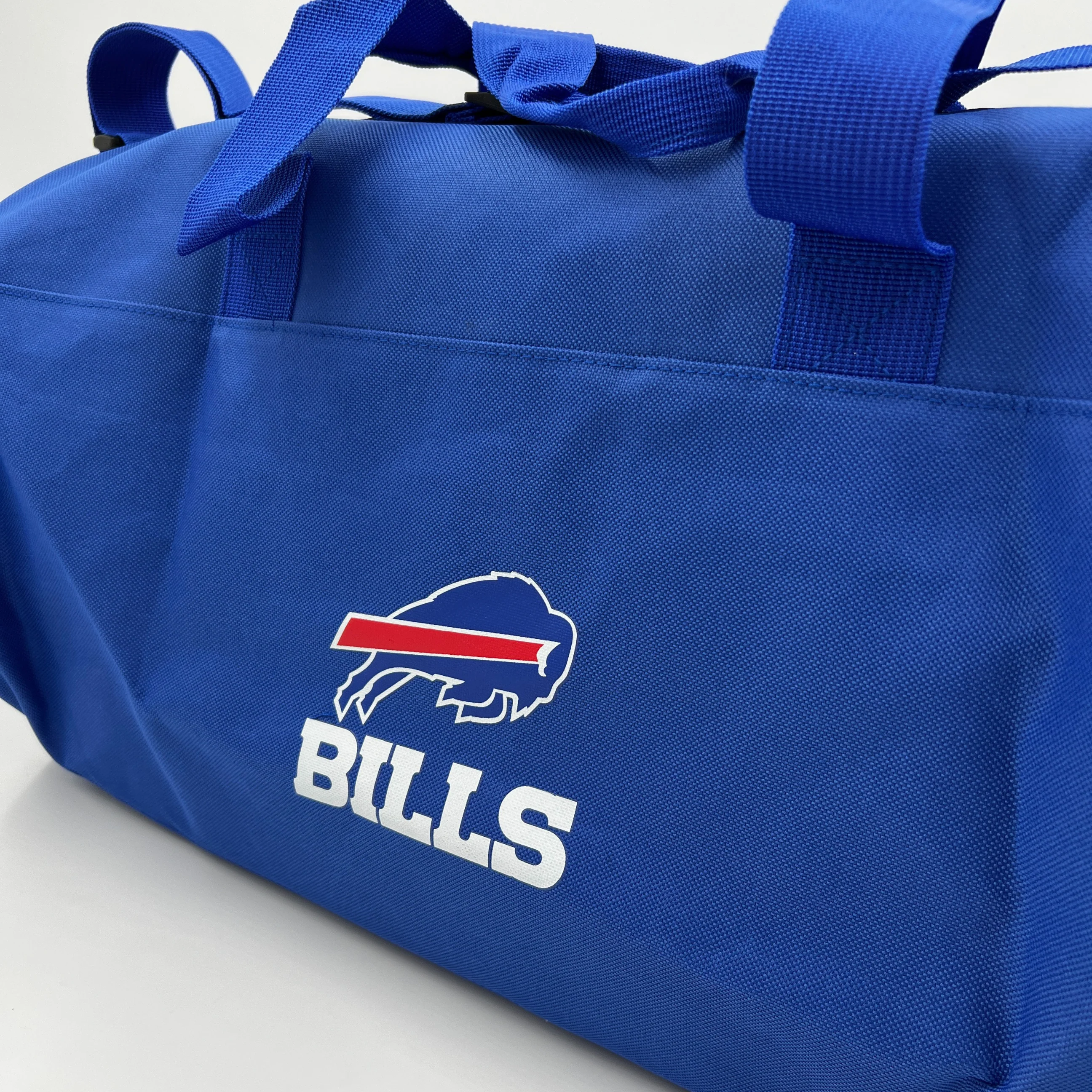 Buffalo Bills Royal Blue Duffle Bag - Image 2