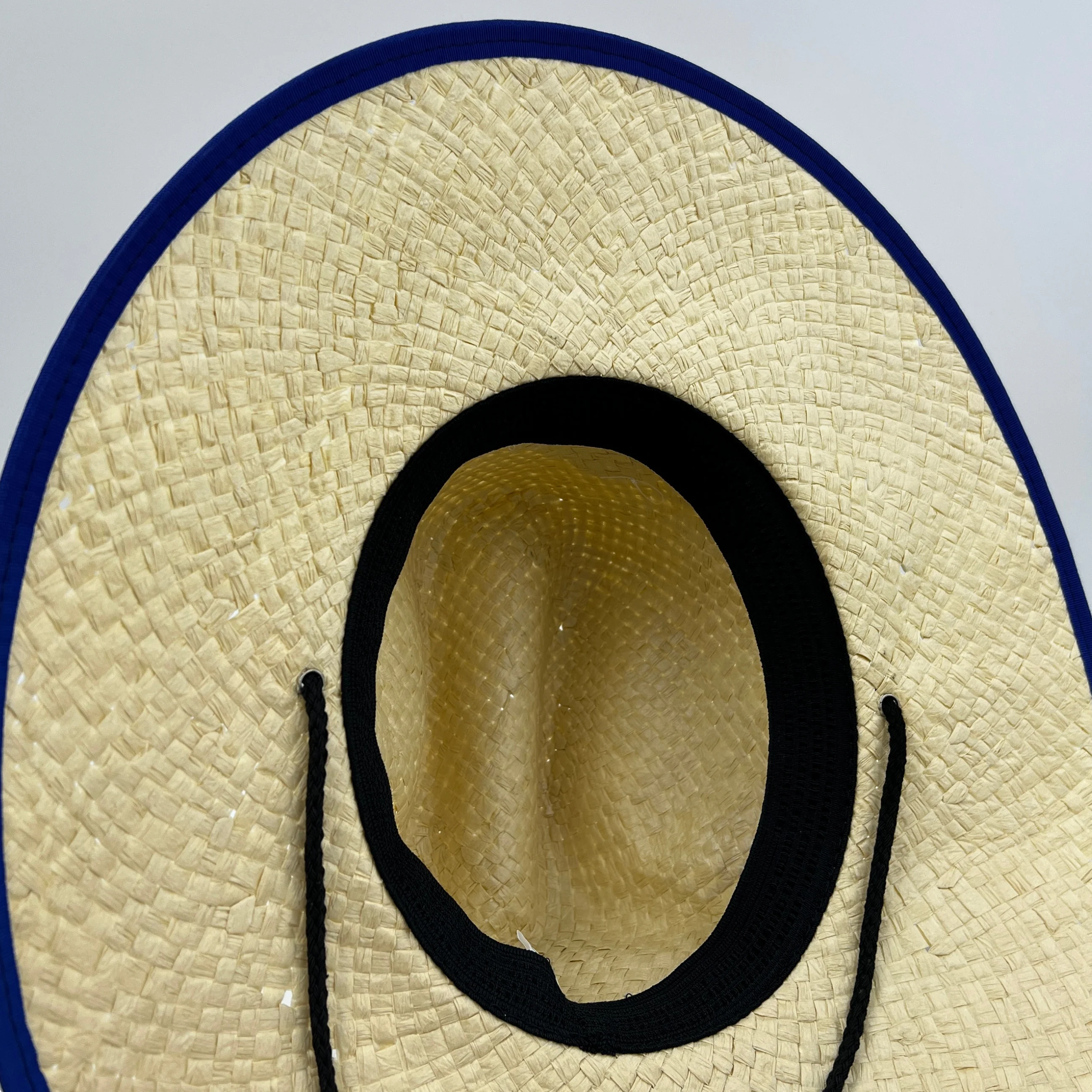 Buffalo Bills Royal Blue Edge Straw Hat - Image 3