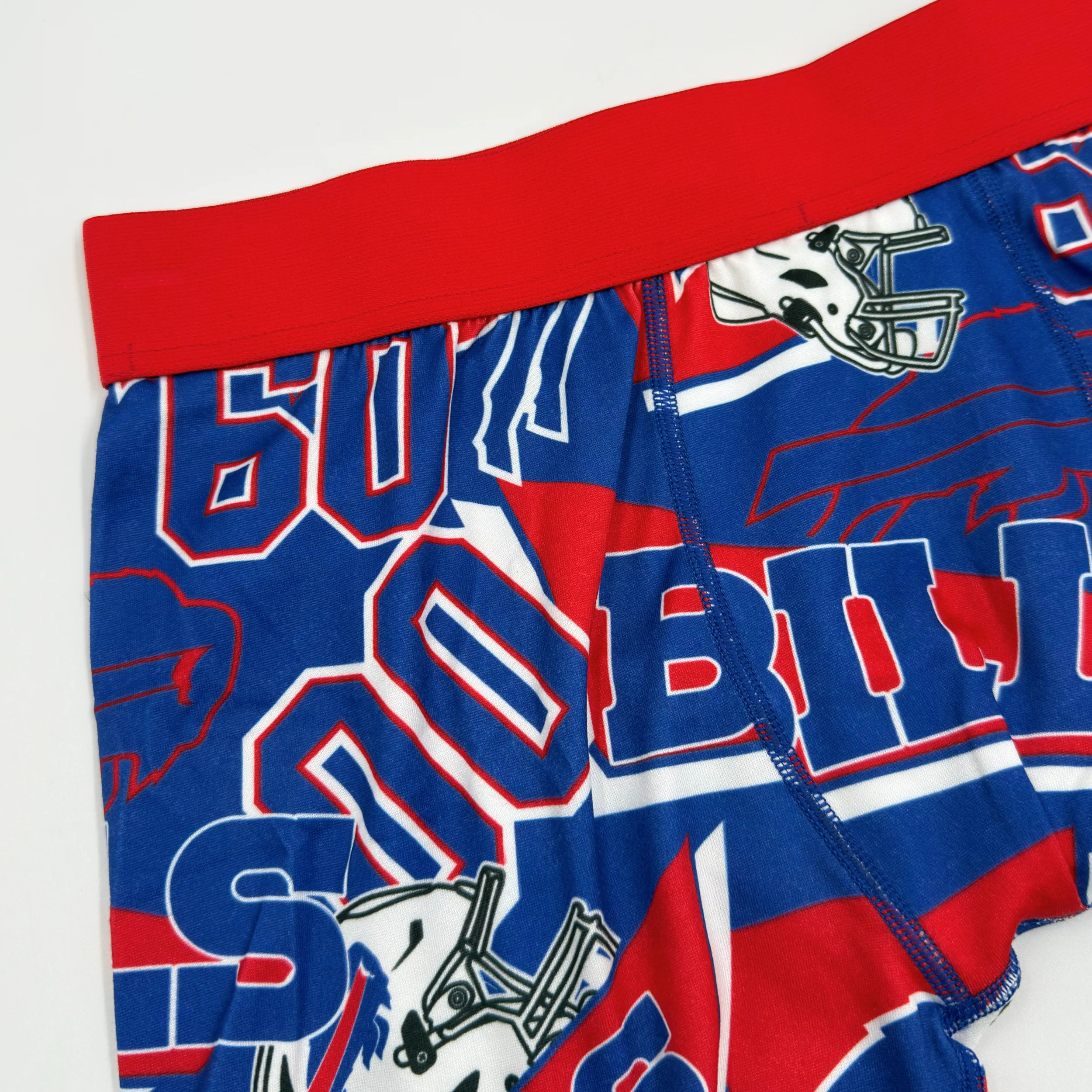 Buffalo Bills Royal & Red Boxer Briefs - Image 3