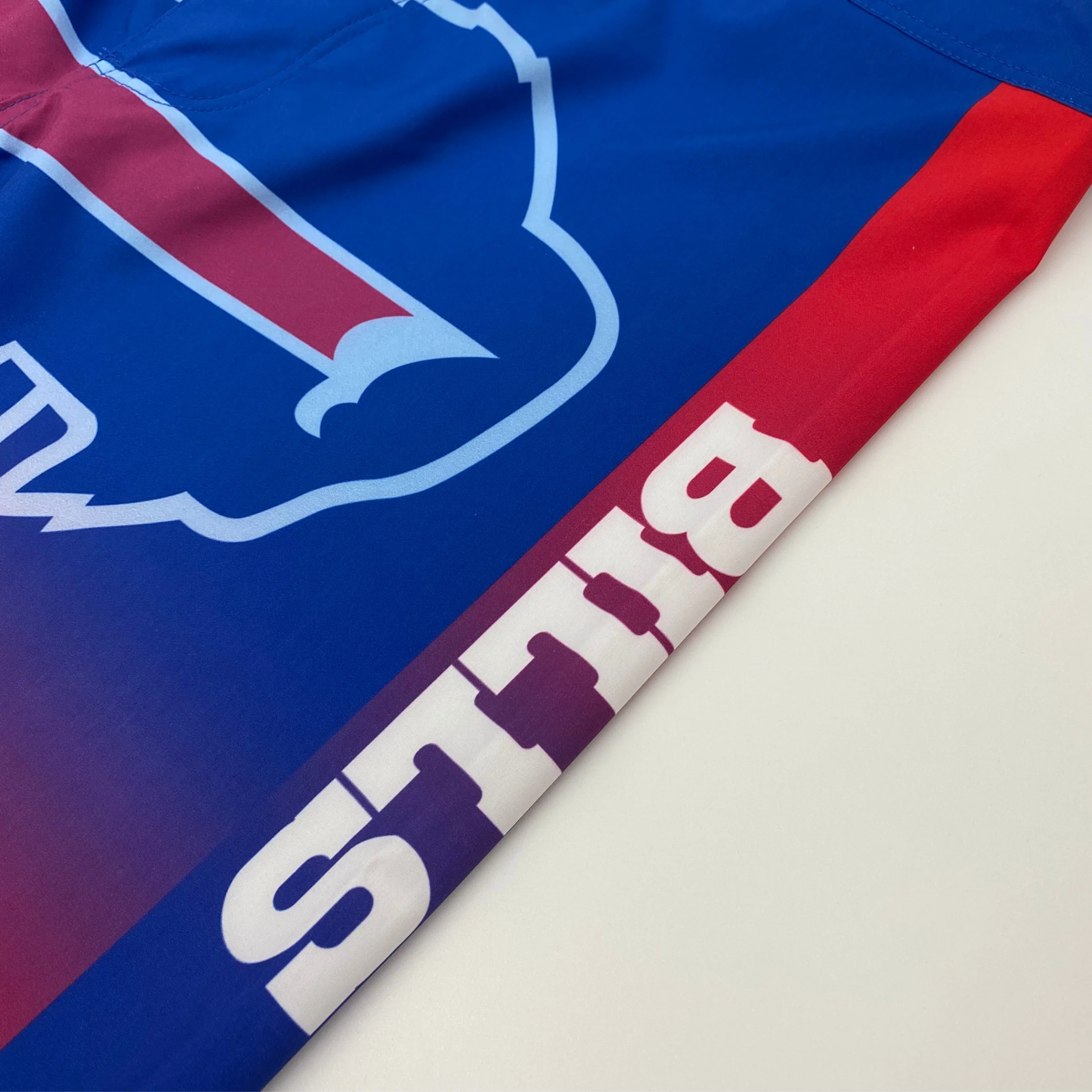 Final Sale - Buffalo Bills Royal & Red Gradient Board Shorts - Image 4