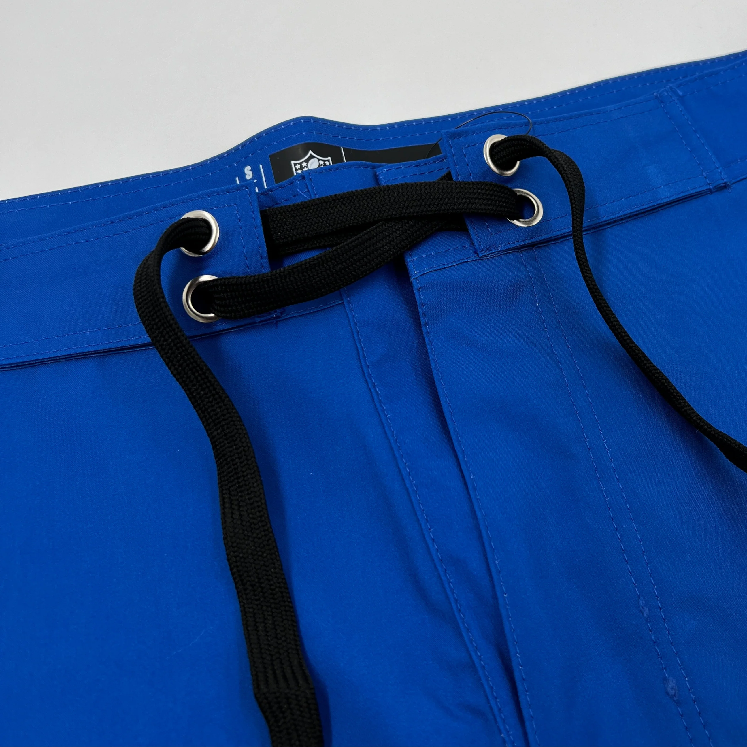 Buffalo Bills Royal Striped Board Shorts - Image 3