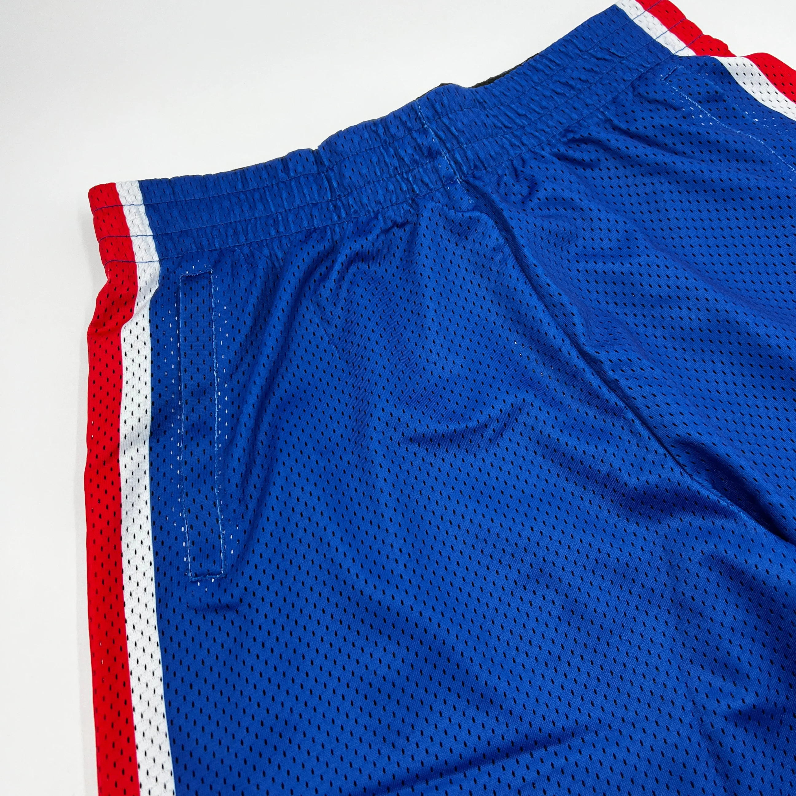 Final Sale - Buffalo Bills Royal With Charging Buffalo Mesh Shorts - Image 4