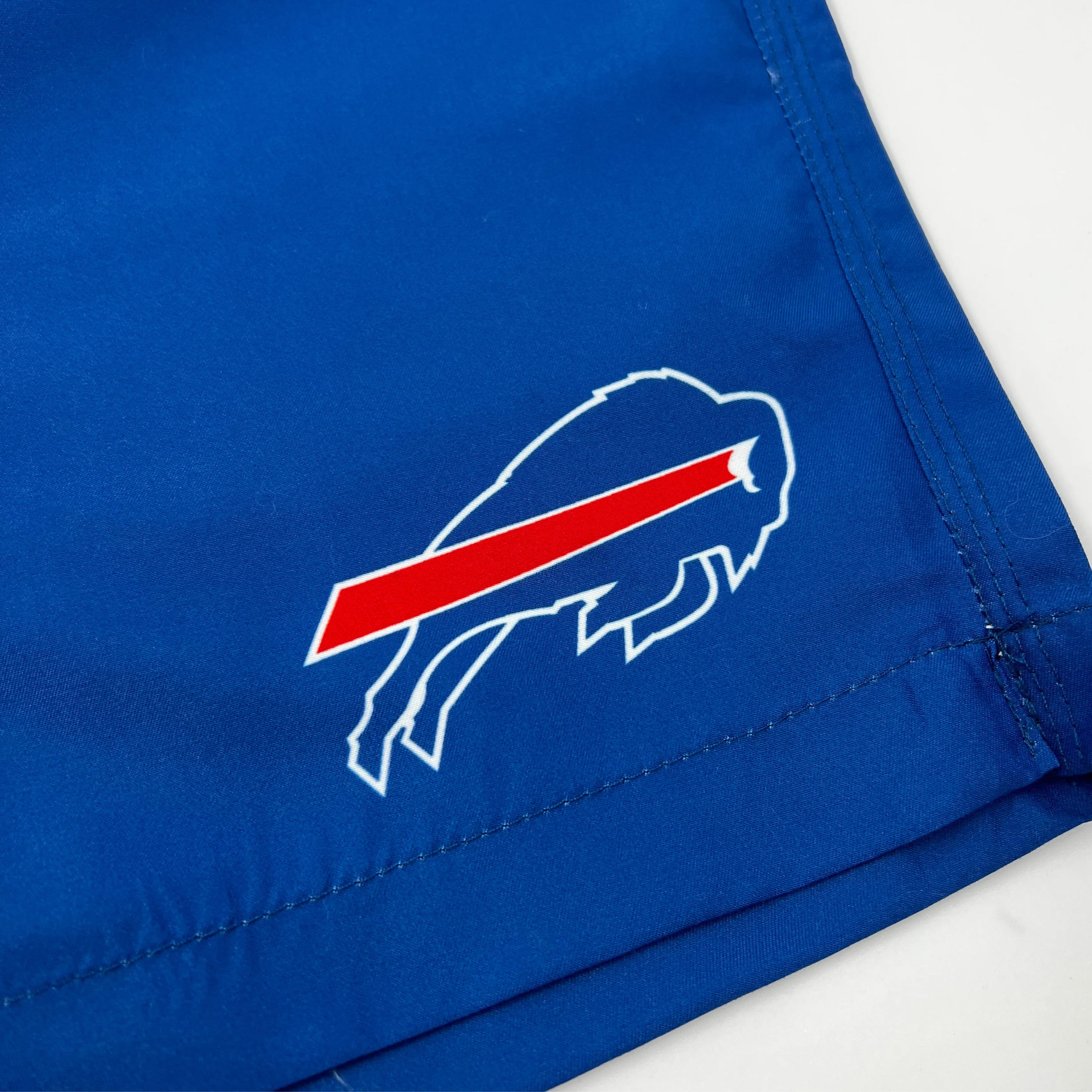 Buffalo Bills Solid Blue Swim Trunks - Final Sale - Image 3