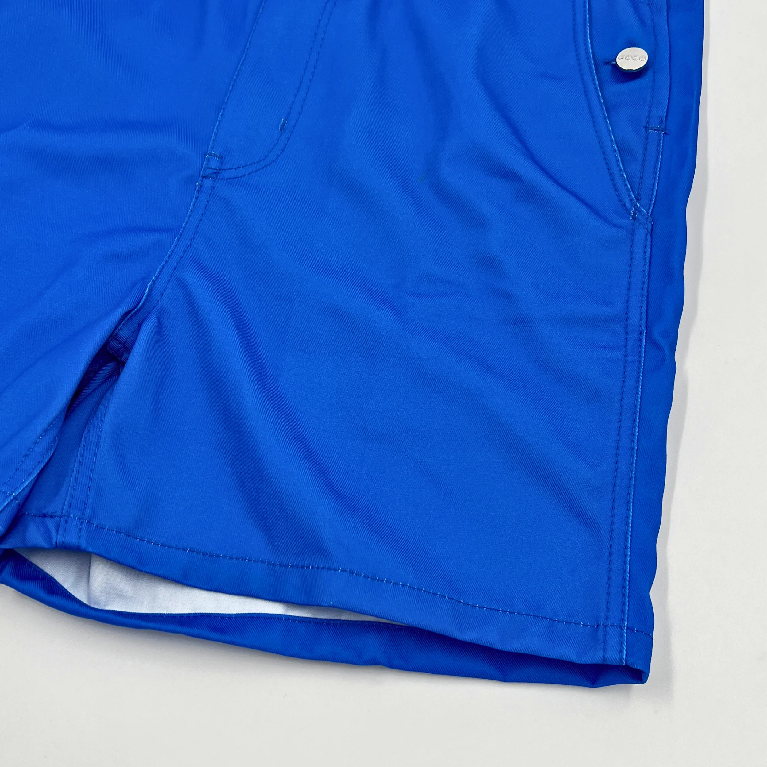 Buffalo Bills With Big Logo Royal Bib Shortalls - Image 5