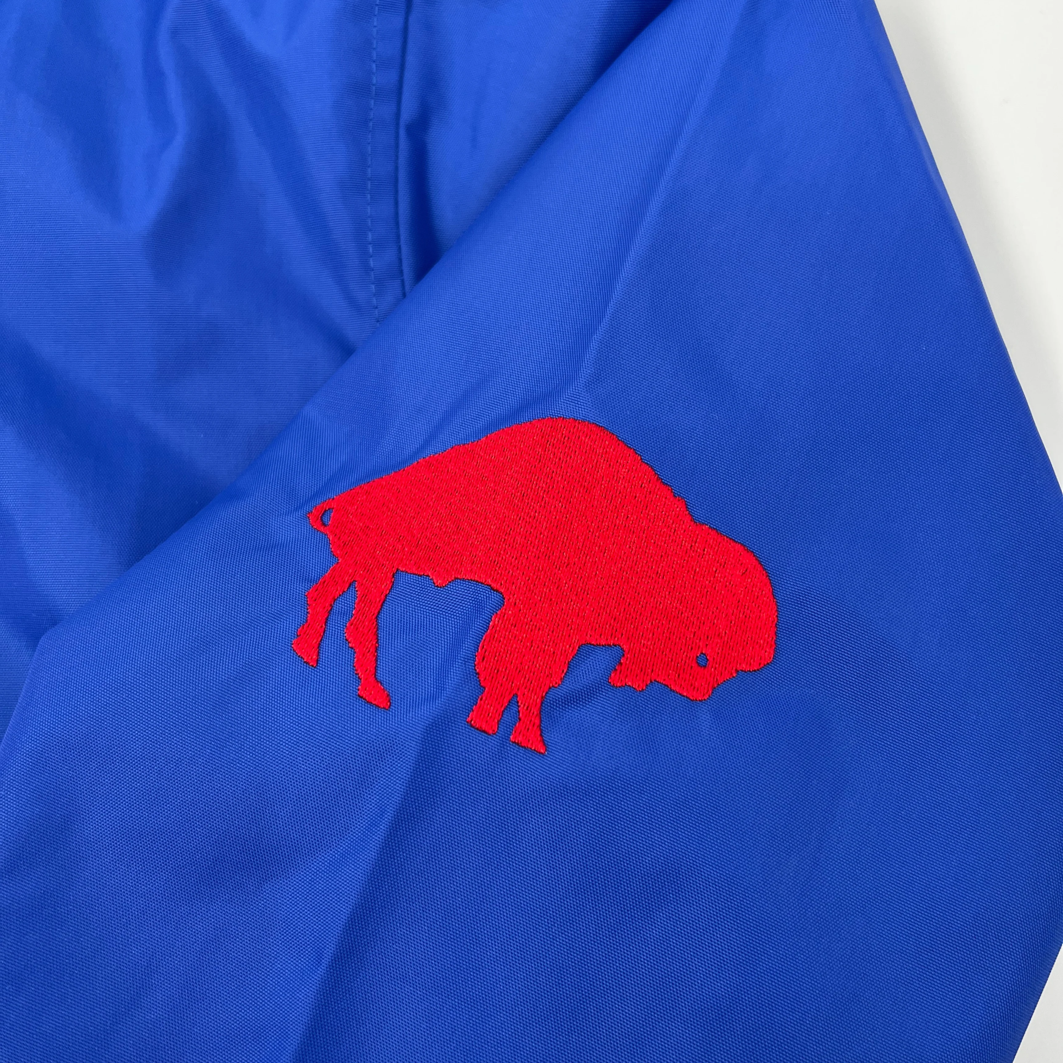 Buffalo Bills With Retro Buffalo All Weather Jacket - Image 3