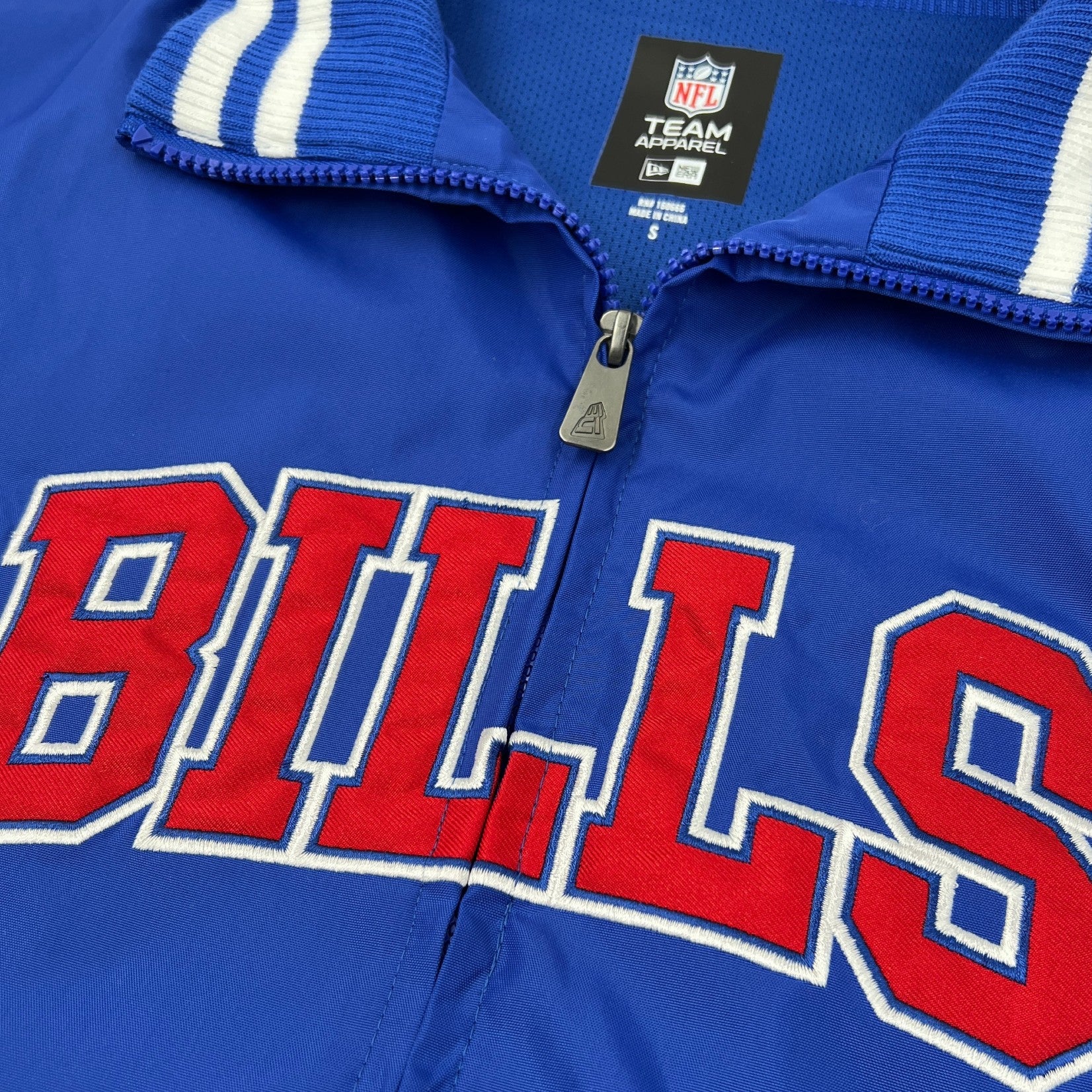 Buffalo Bills With Retro Buffalo All Weather Jacket - Image 4