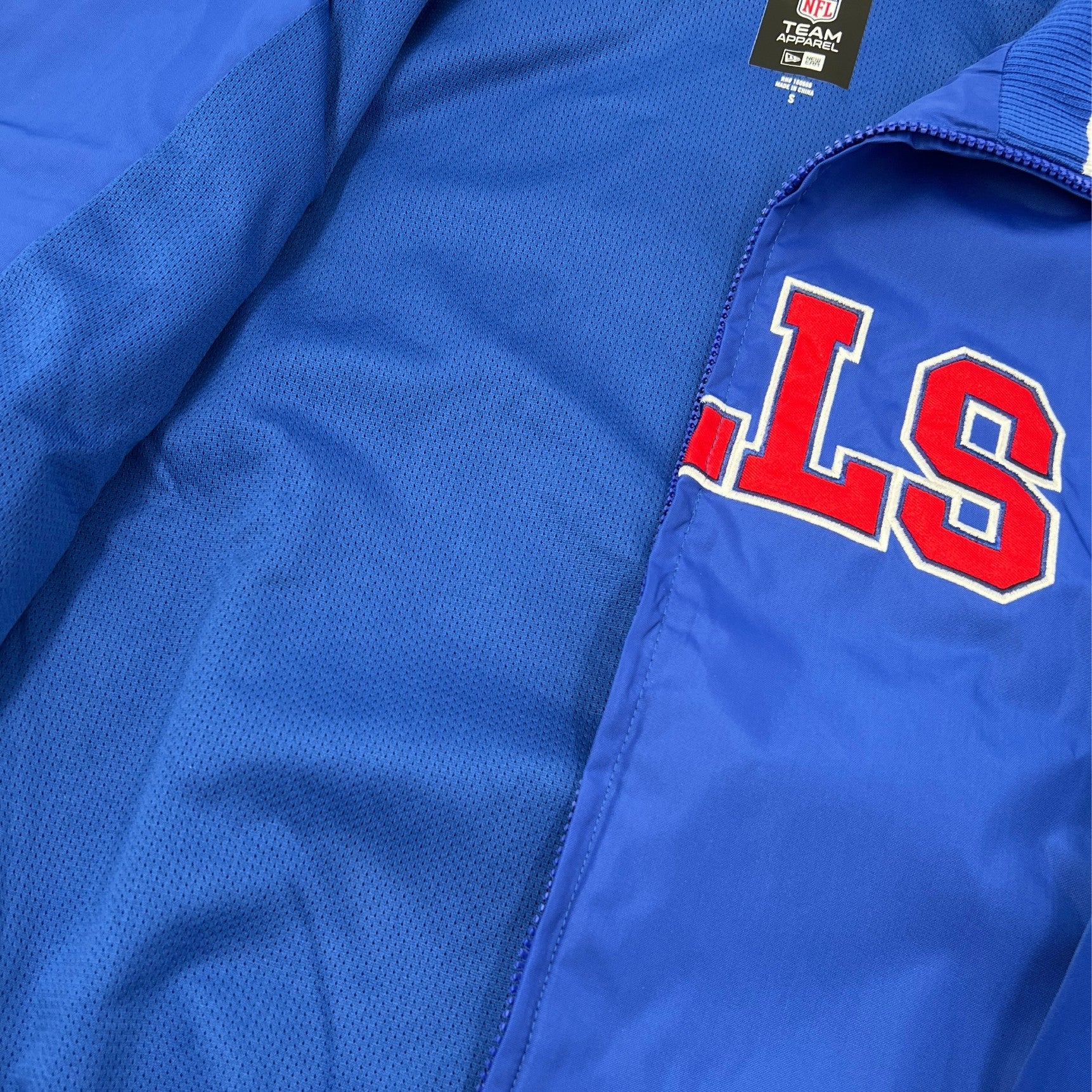 Buffalo Bills With Retro Buffalo All Weather Jacket - Image 6