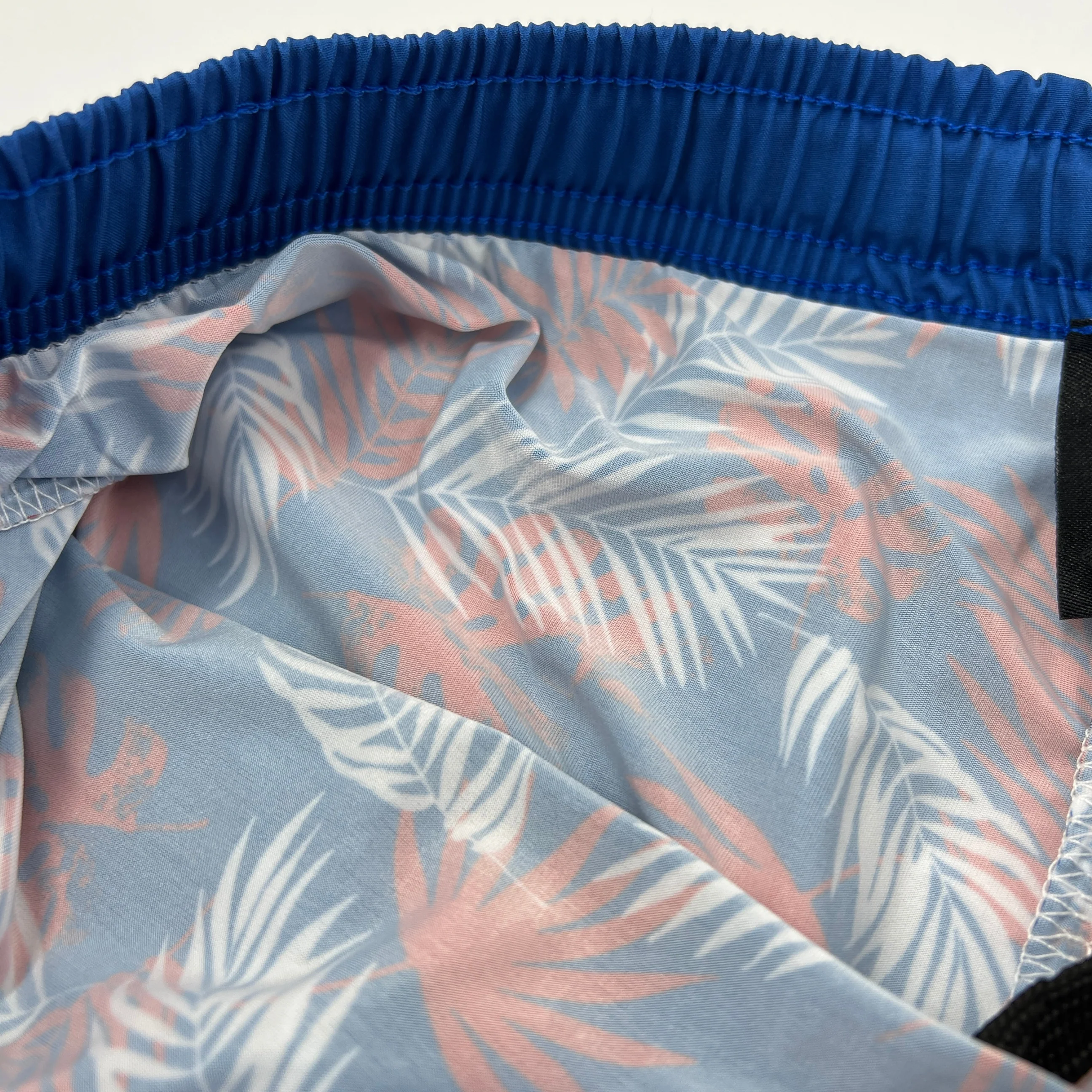 Final Sale - Buffalo Bills Woven Running Shorts With Floral Liner - Image 3