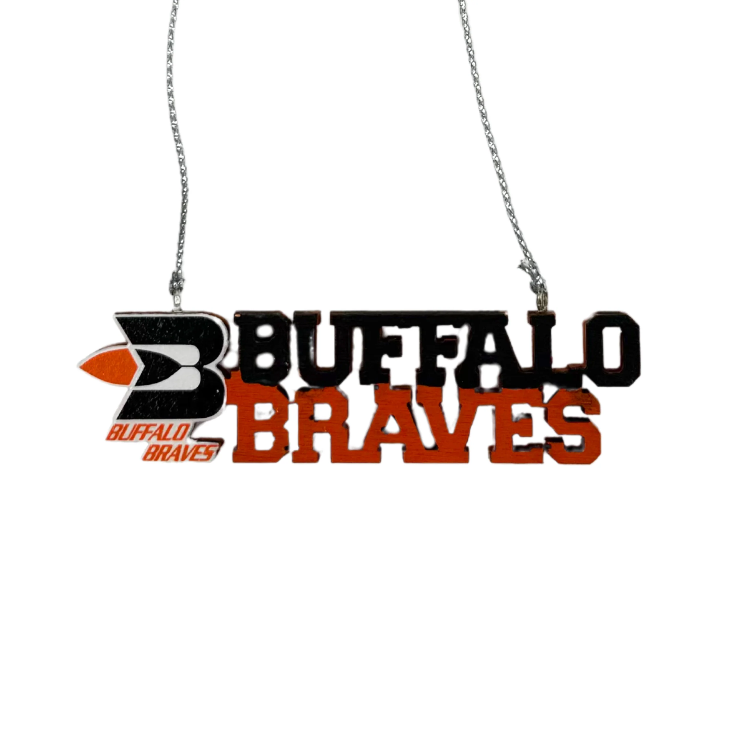 Buffalo Braves Holiday Ornament