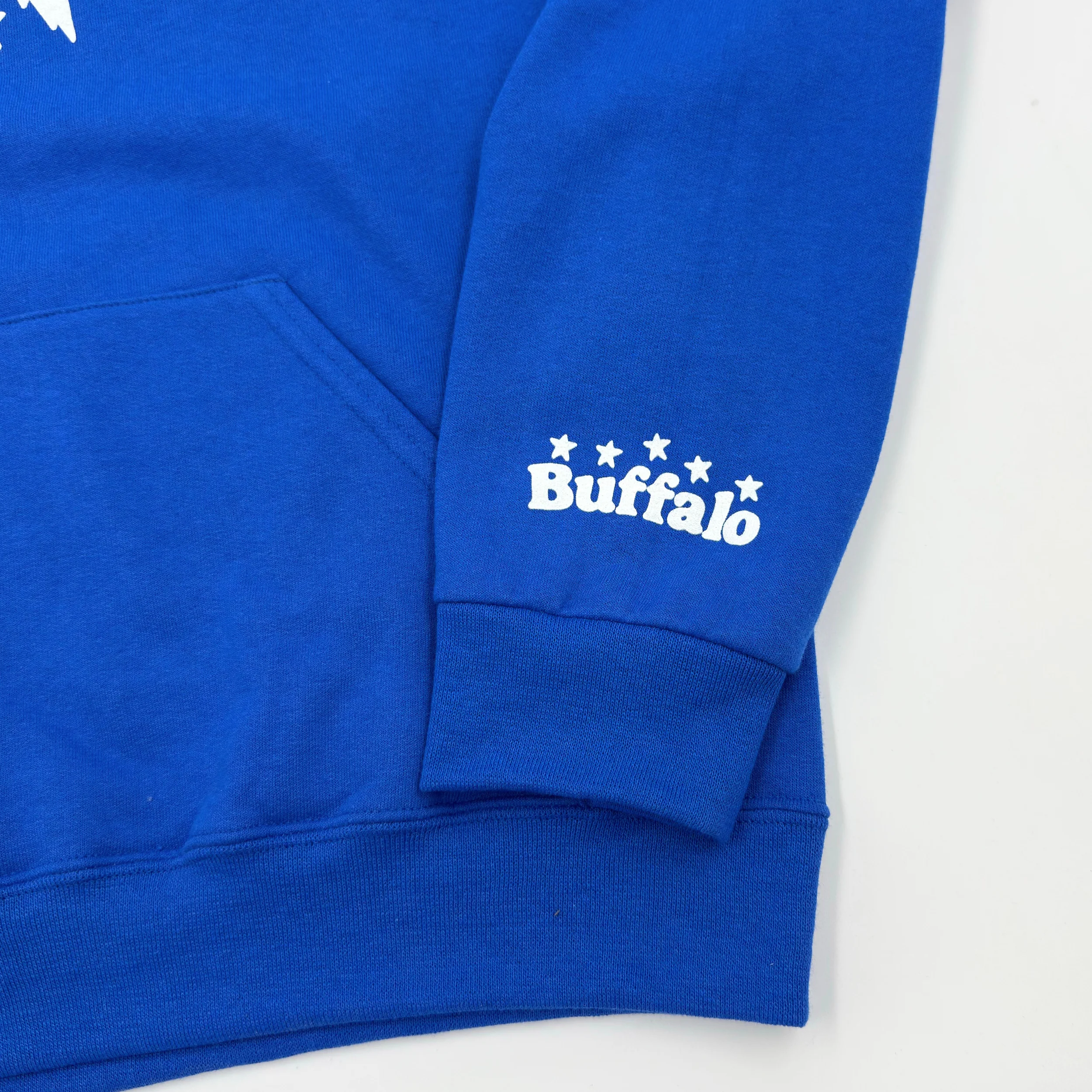 Buffalo City Seal Smiley Face Royal Hoodie - Image 5