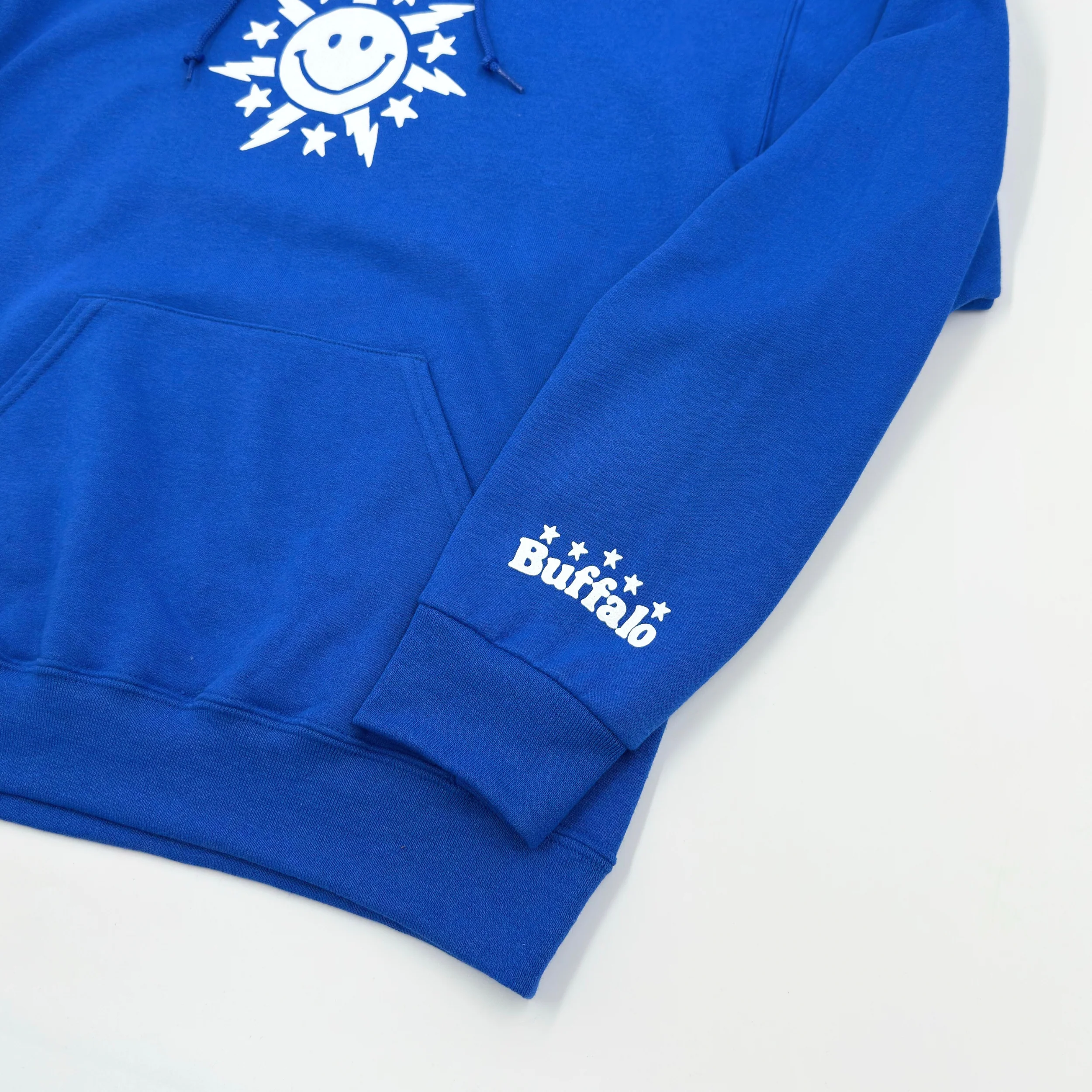 Buffalo City Seal Smiley Face Royal Hoodie - Image 6
