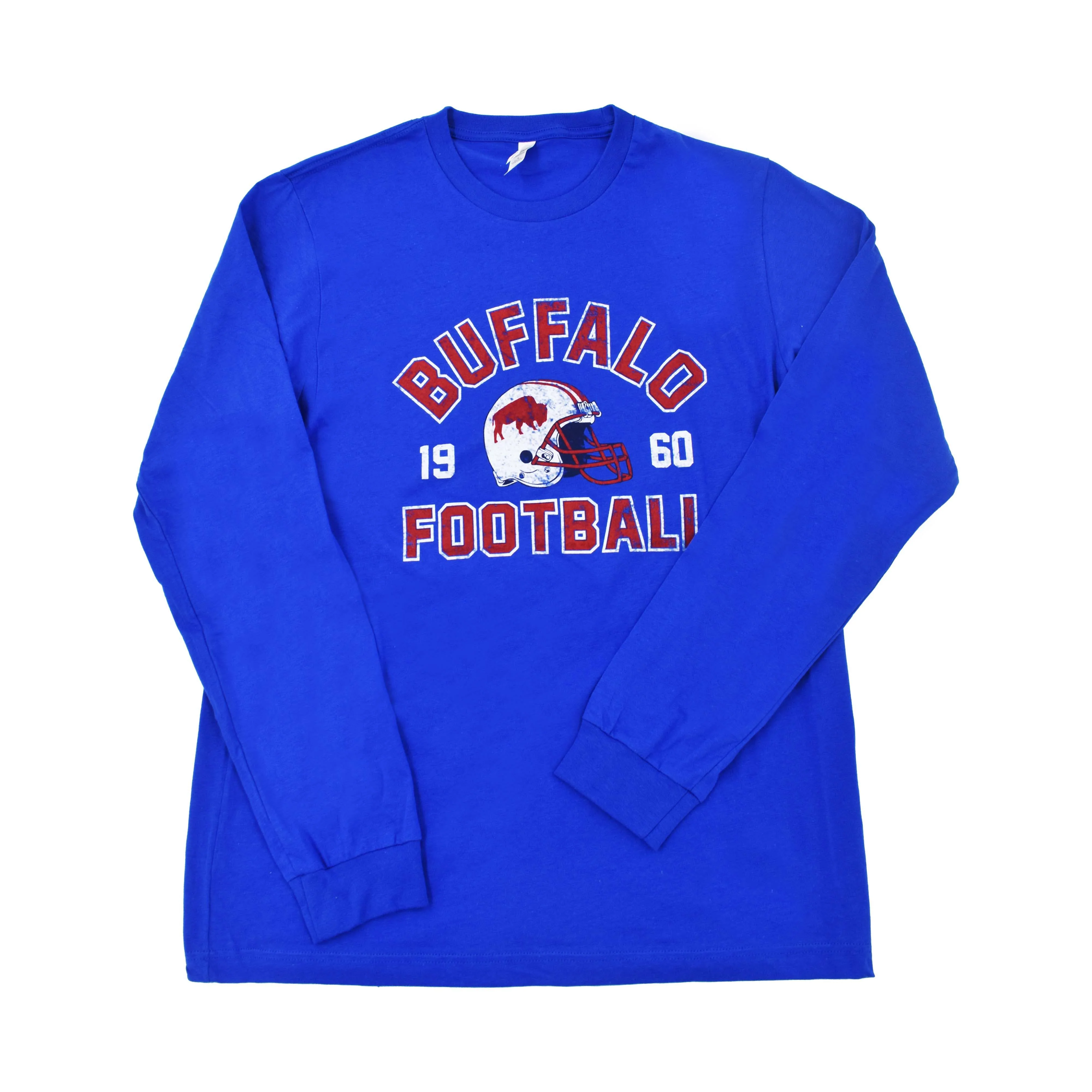 Final Sale - Buffalo Football 1960 Long Sleeve T-Shirt