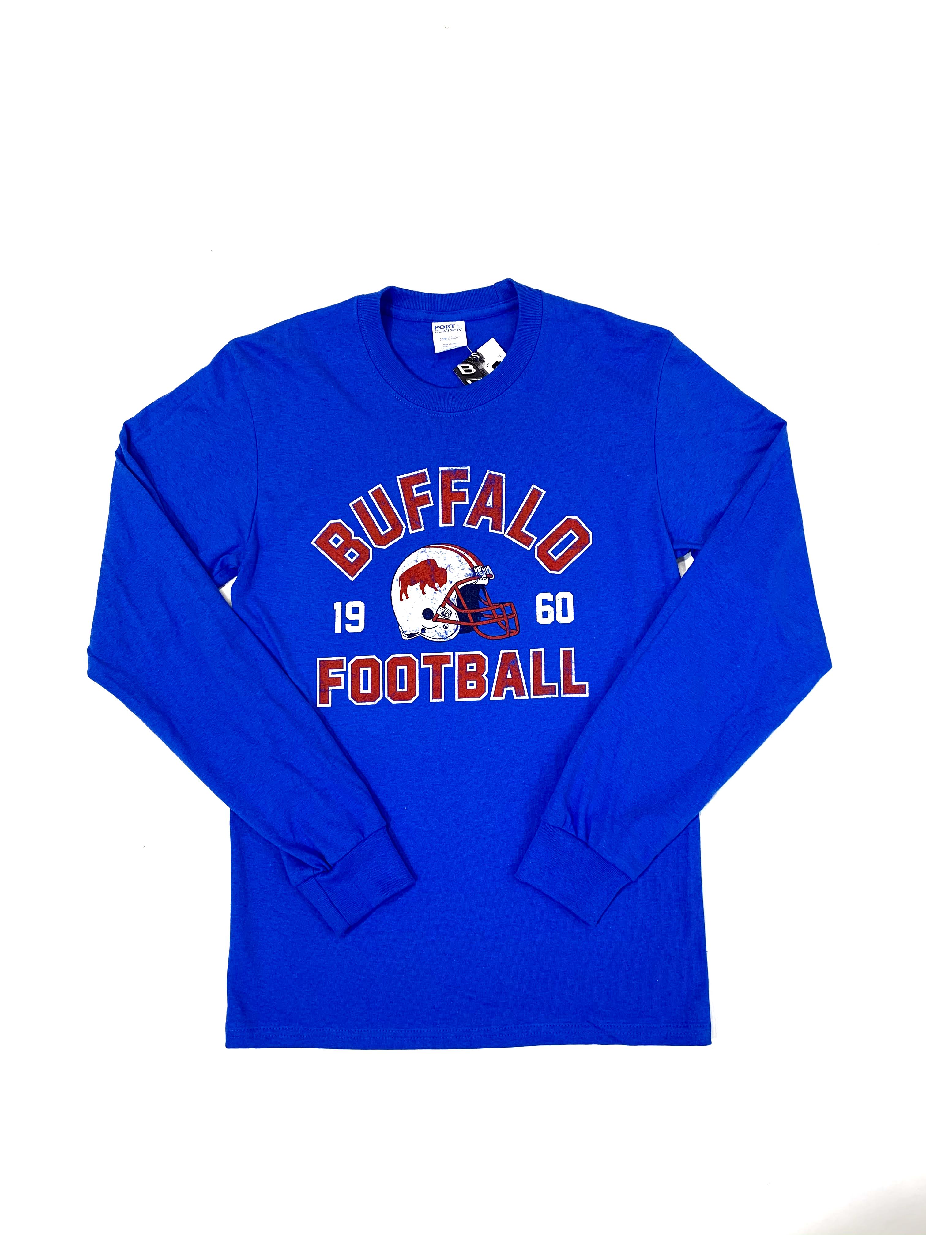 Final Sale - Buffalo Football 1960 Long Sleeve T-Shirt - Image 2
