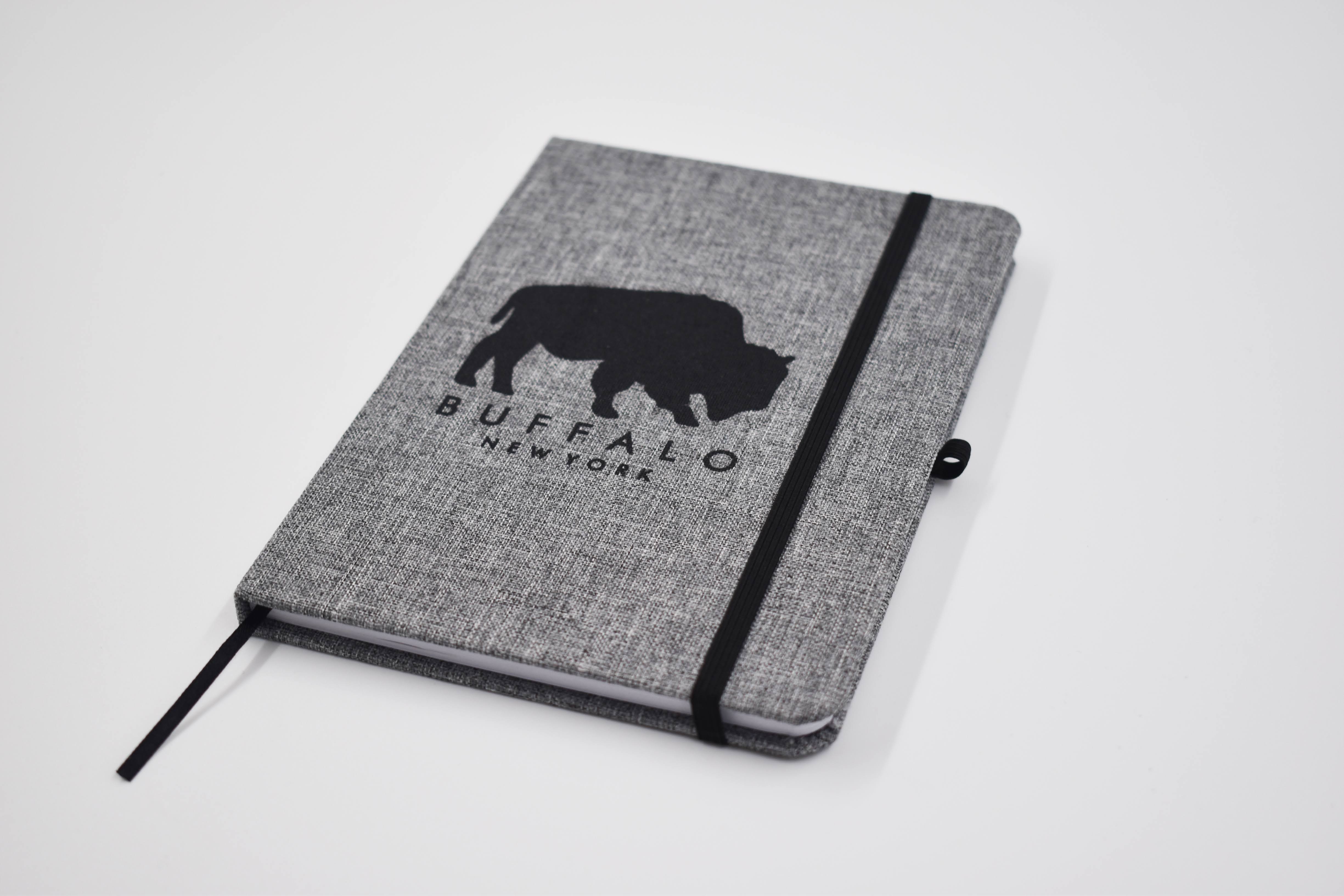 Buffalo, New York Grey Journal Notebook - Image 2