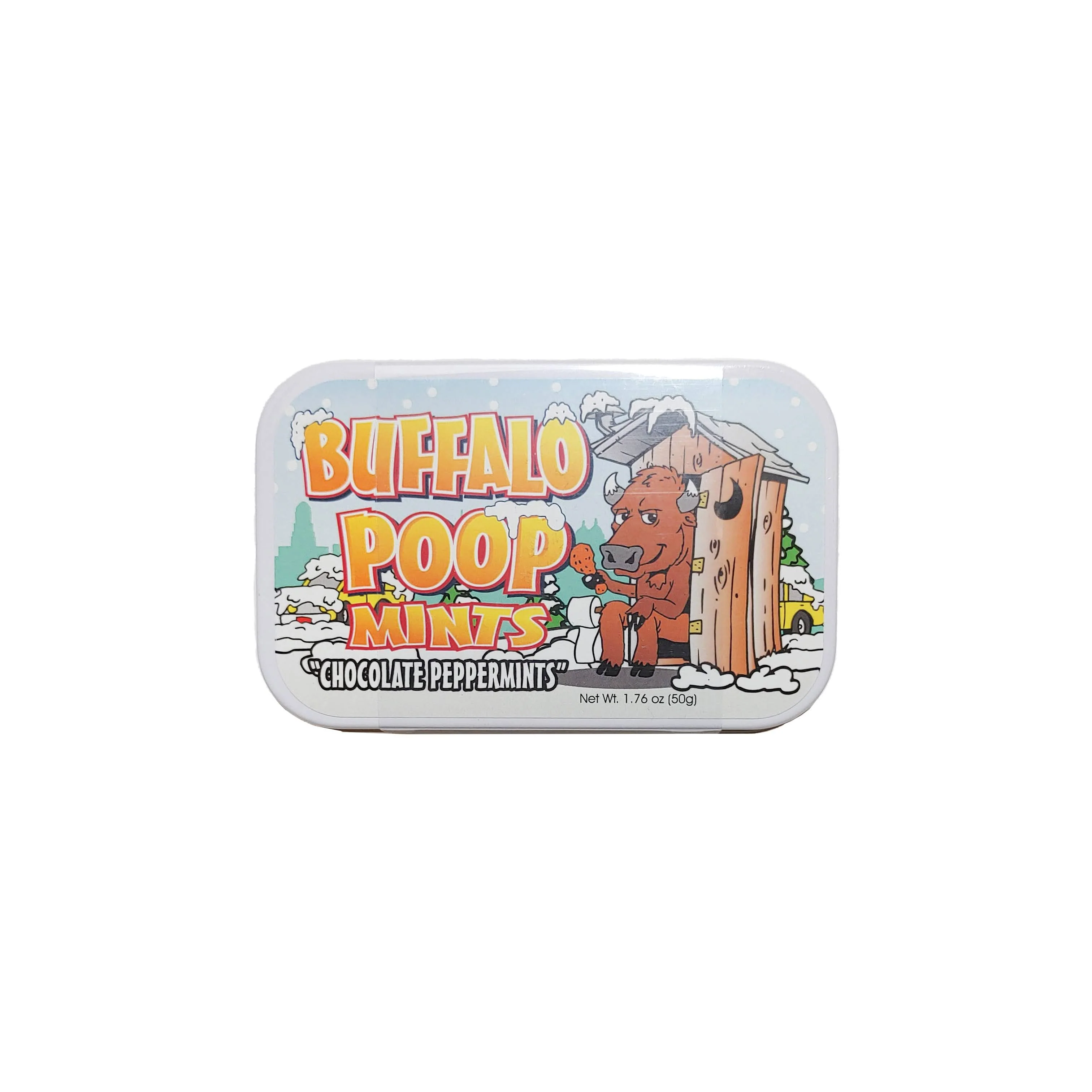 Buffalo Poop Mints