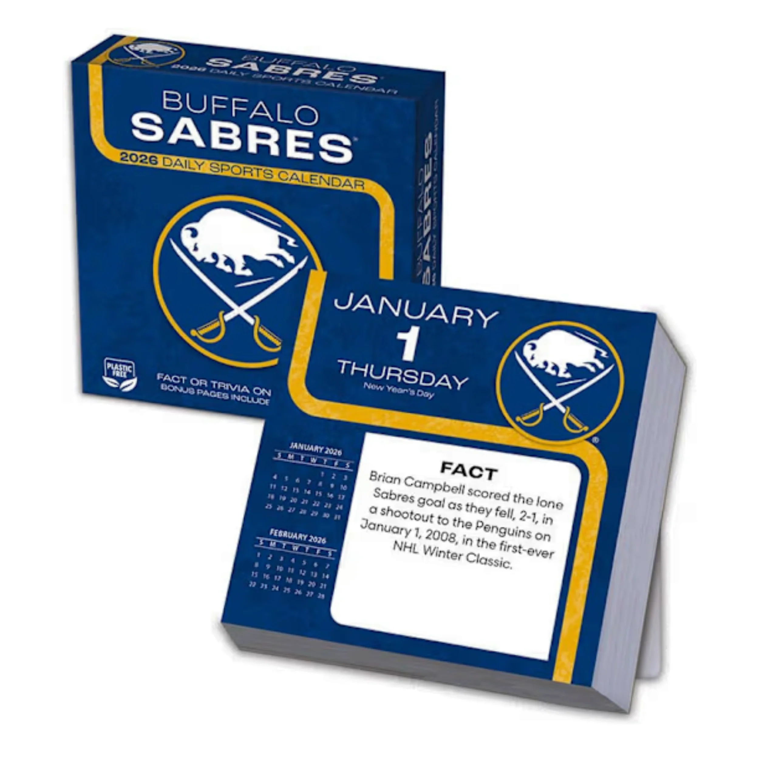 Buffalo Sabres 2026 Daily Calendar - Image 2
