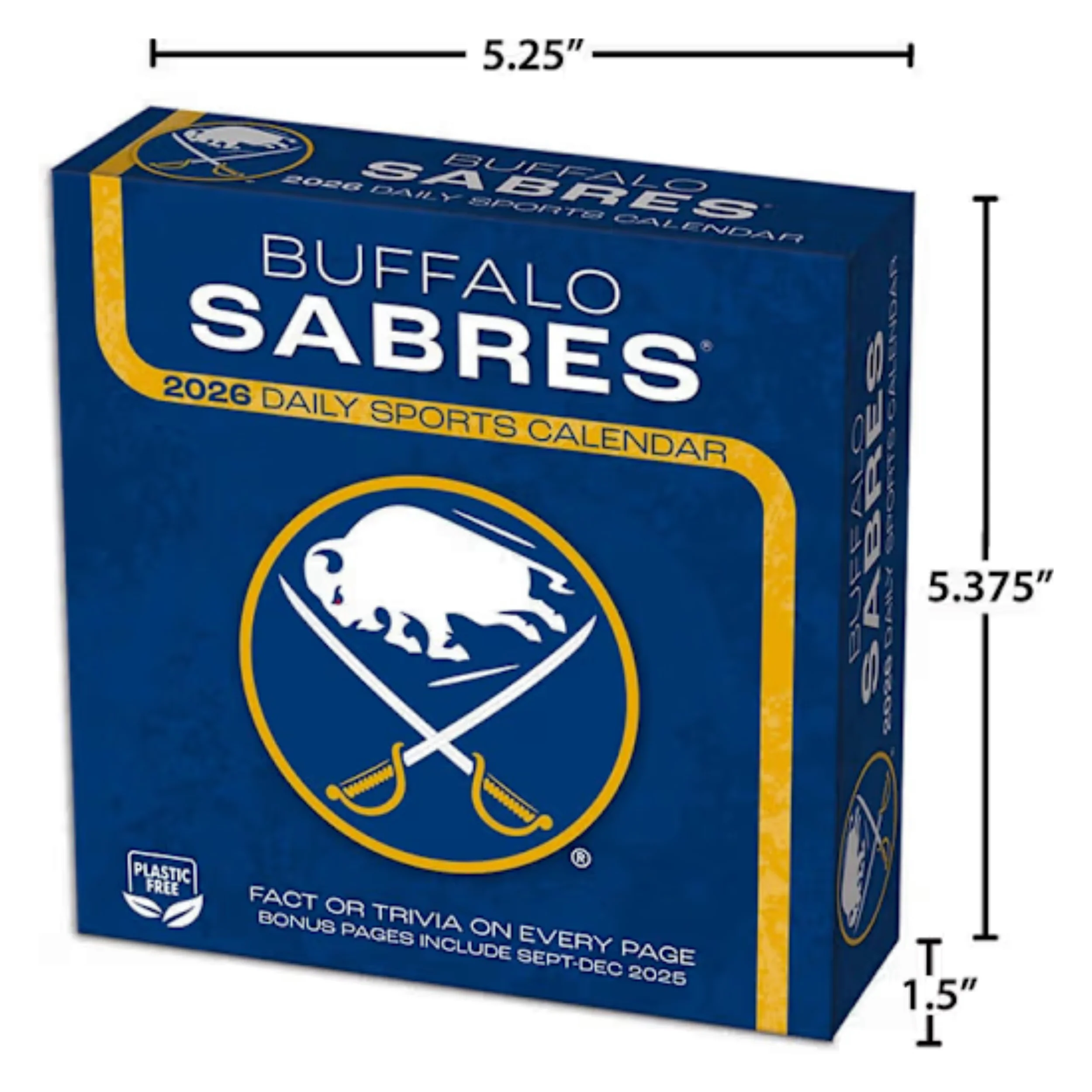 Buffalo Sabres 2026 Daily Calendar - Image 4