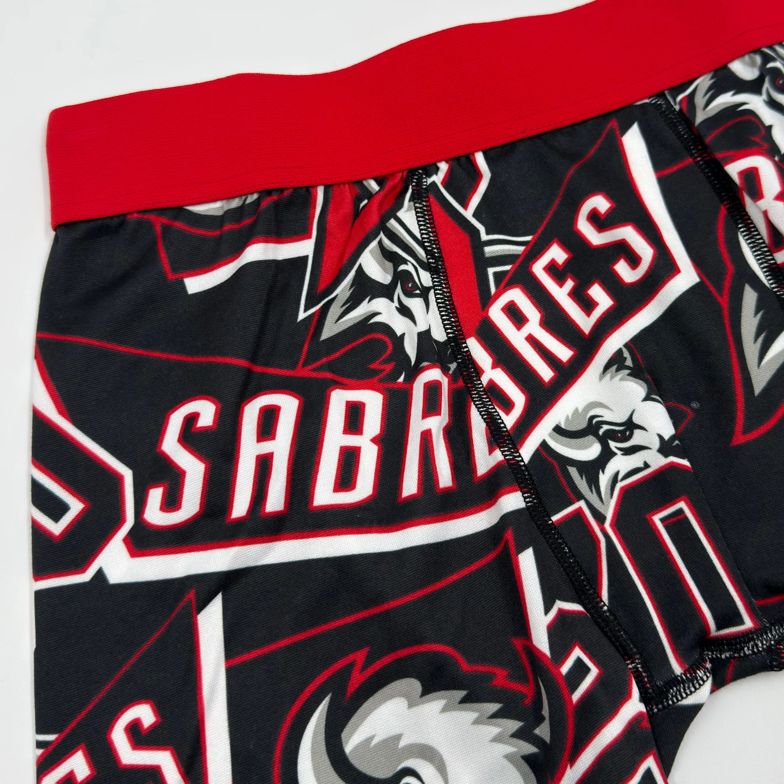 Buffalo Sabres Black & Red Boxer Briefs - Image 3