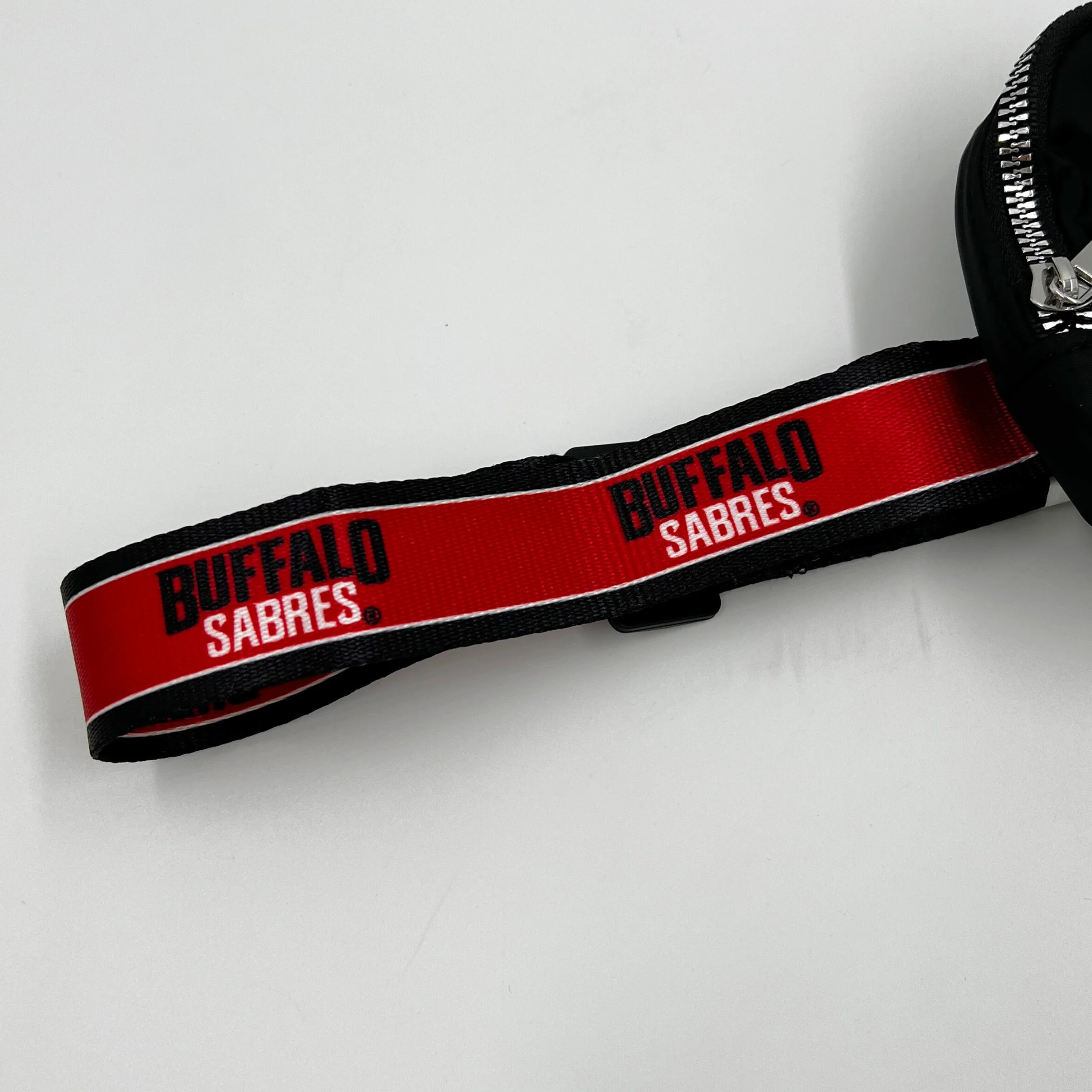Buffalo Sabres Black & Red Crossbody Bag - Image 3