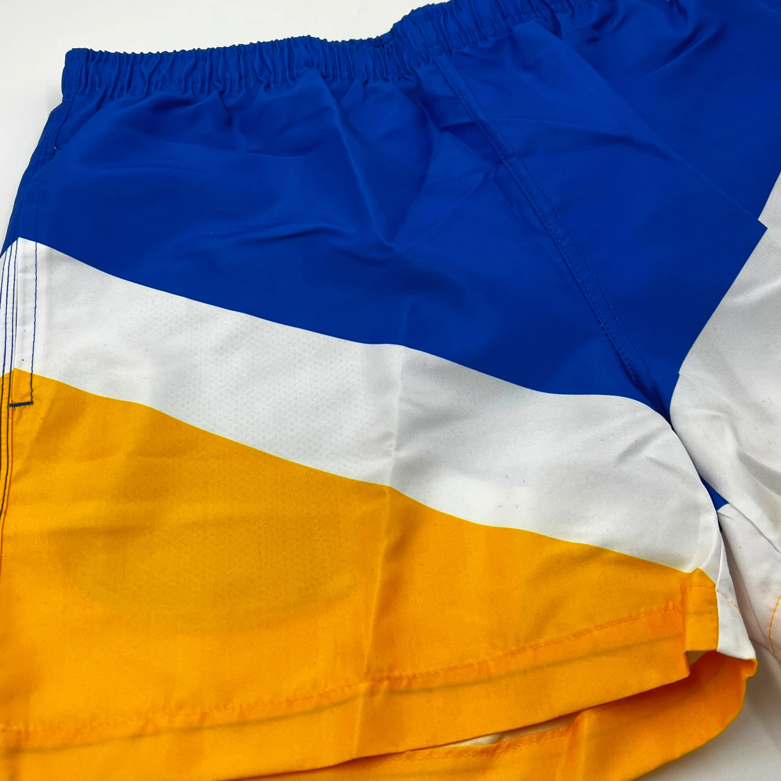 Final Sale - Buffalo Sabres Colorblock Swim Trunks - Image 4