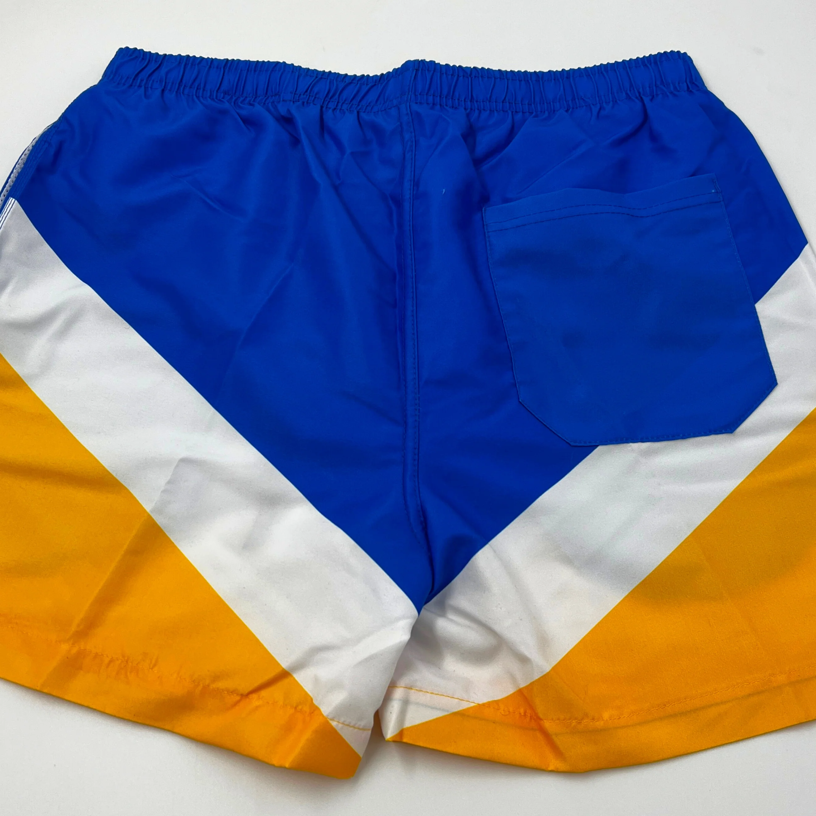 Final Sale - Buffalo Sabres Colorblock Swim Trunks - Image 5
