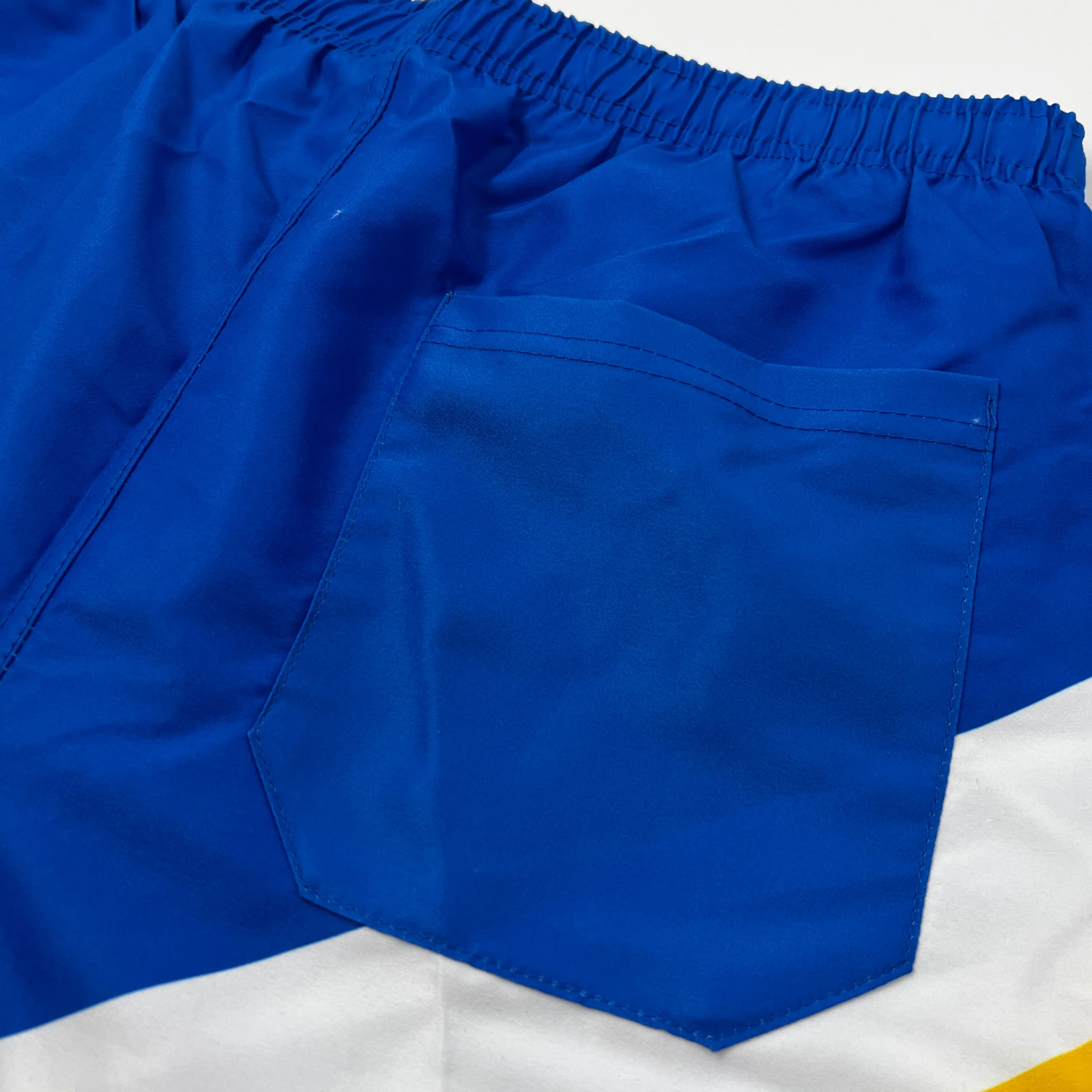 Final Sale - Buffalo Sabres Colorblock Swim Trunks - Image 6