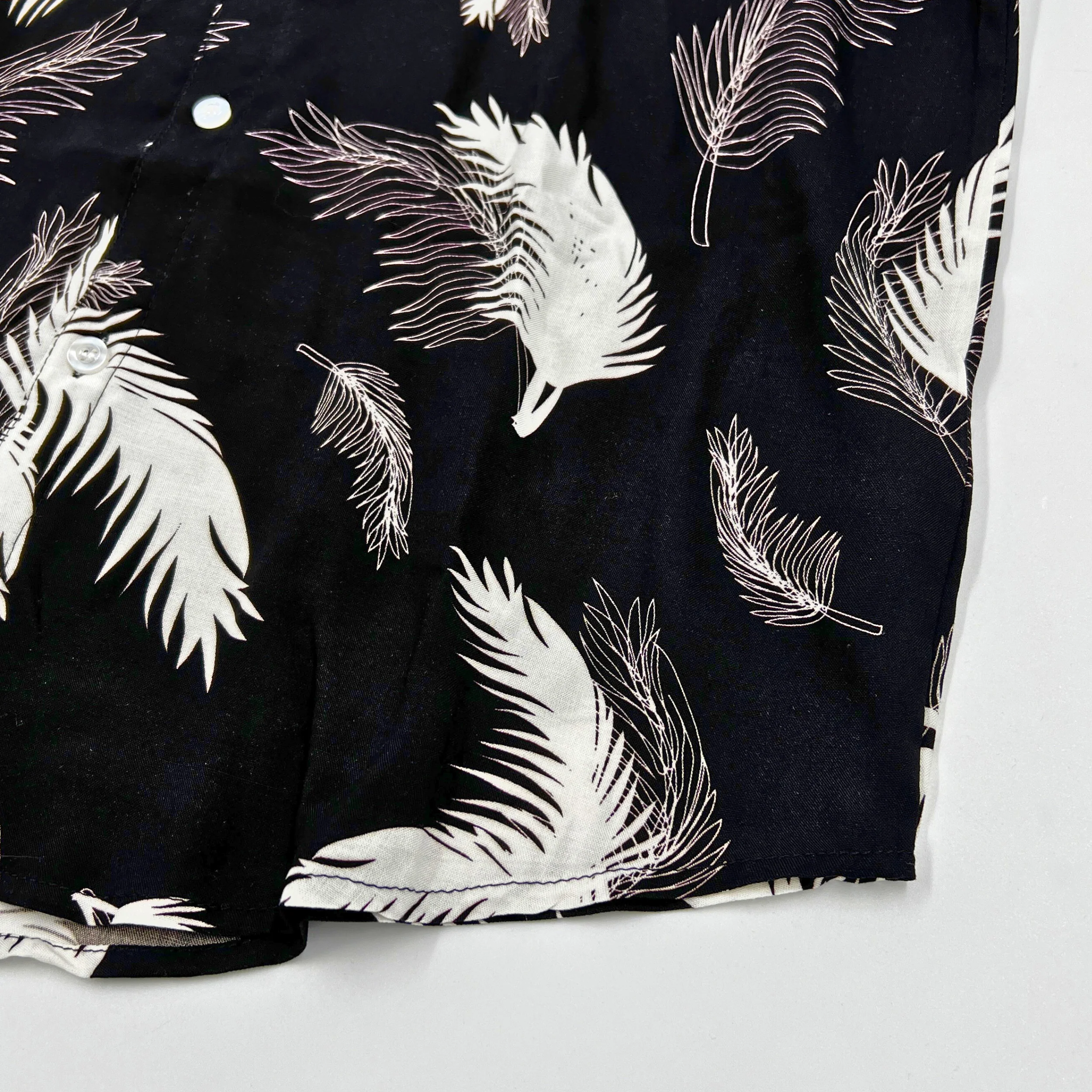 Final Sale - Buffalo Sabres "Nightwave" With Alternate Logo Floral Button Up - Image 5