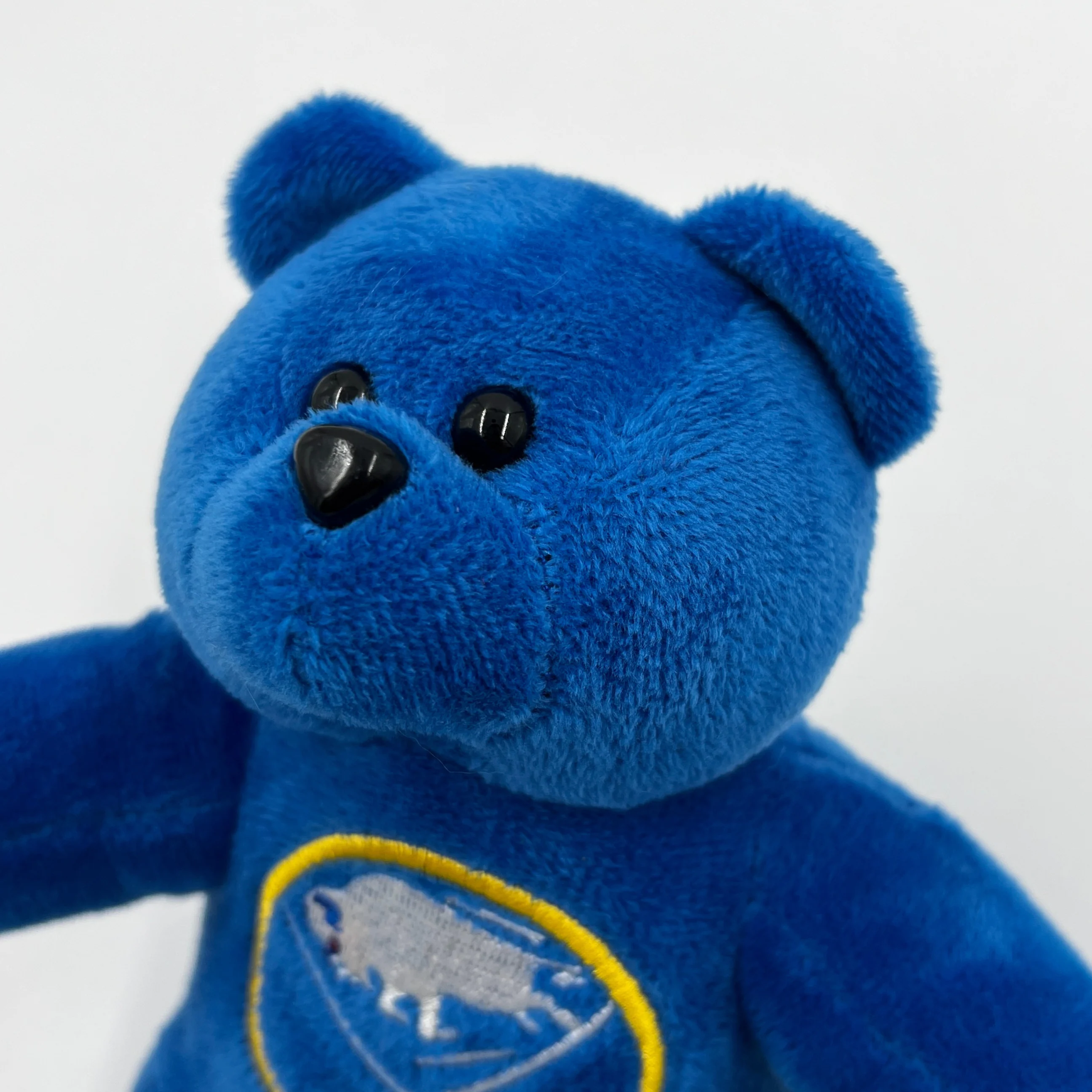 Buffalo Sabres Royal Blue Stuffed Bear - Image 3