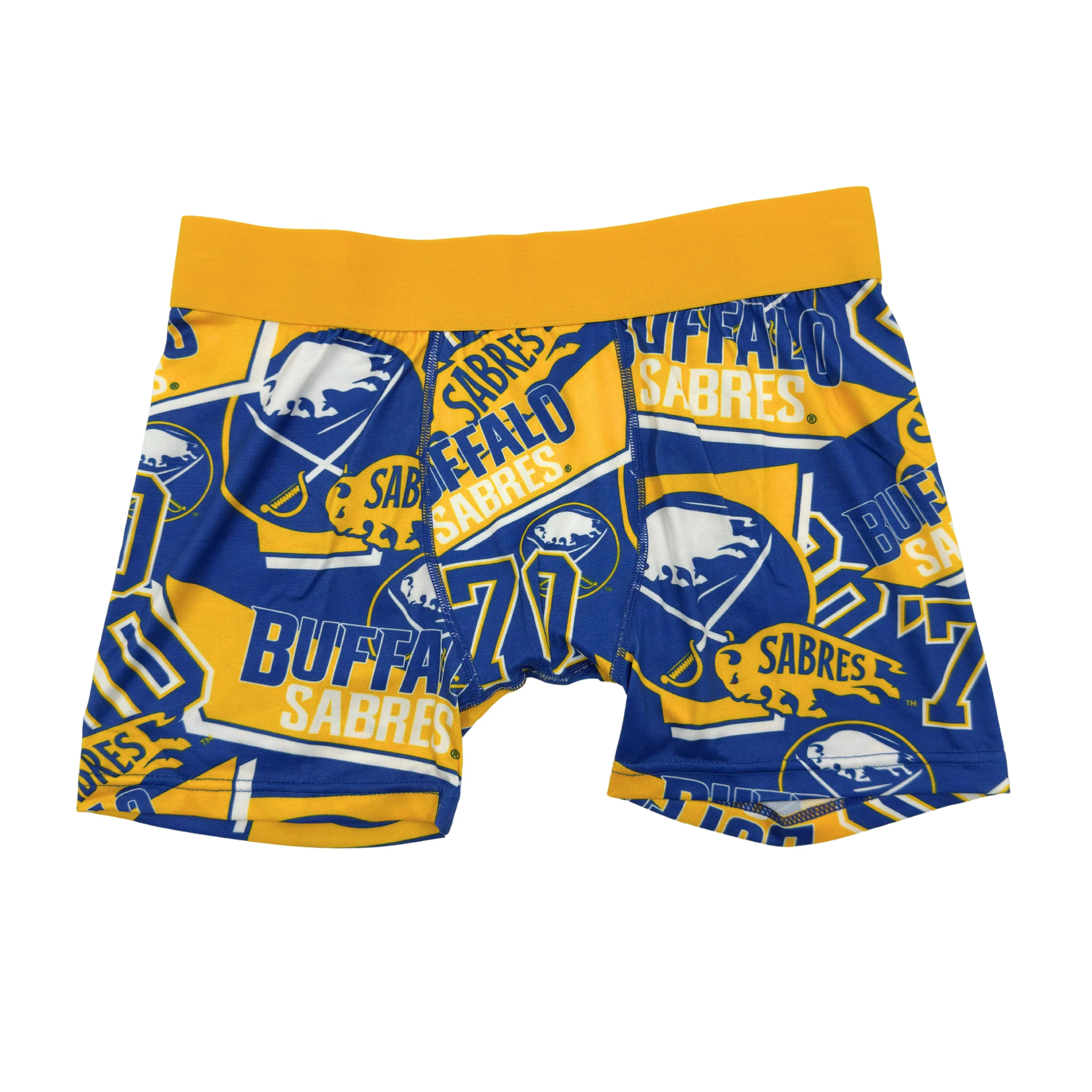 Buffalo Sabres Royal & Gold Boxer Briefs