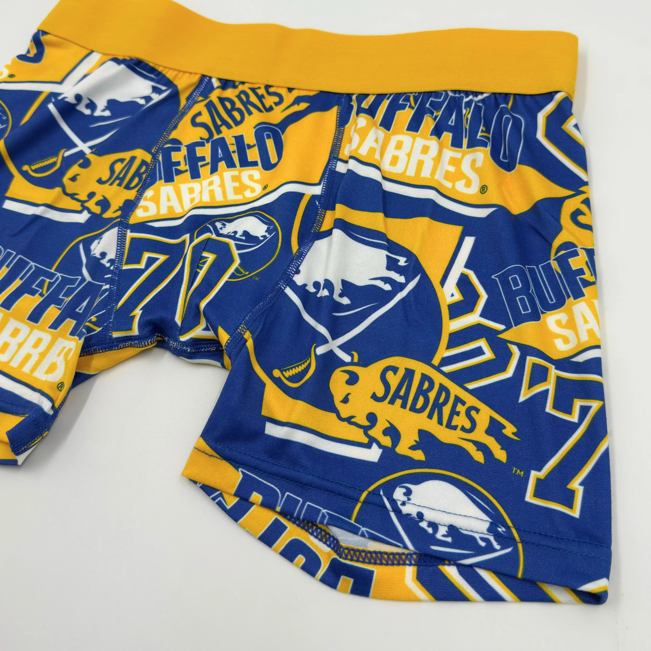 Buffalo Sabres Royal & Gold Boxer Briefs - Image 2