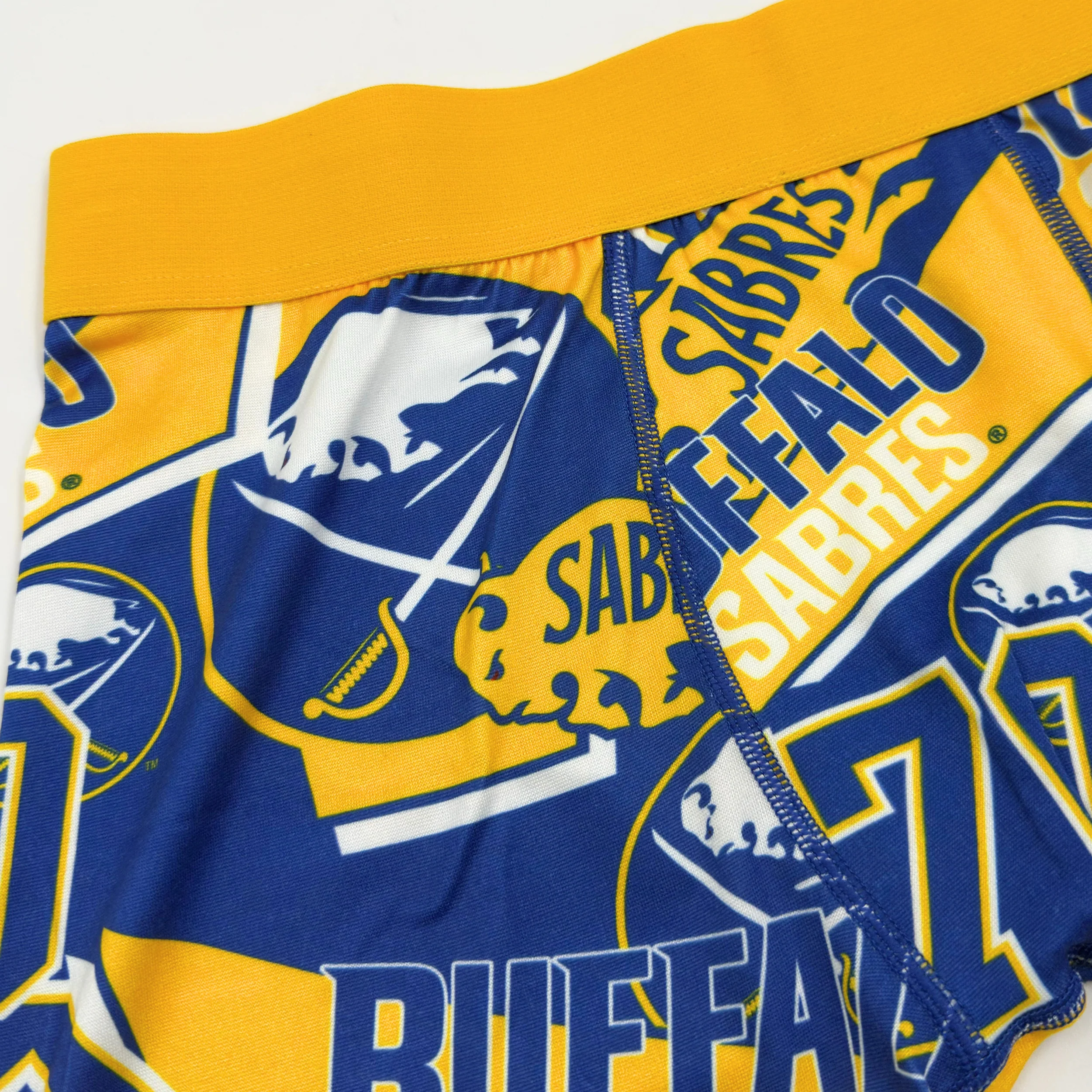 Buffalo Sabres Royal & Gold Boxer Briefs - Image 3