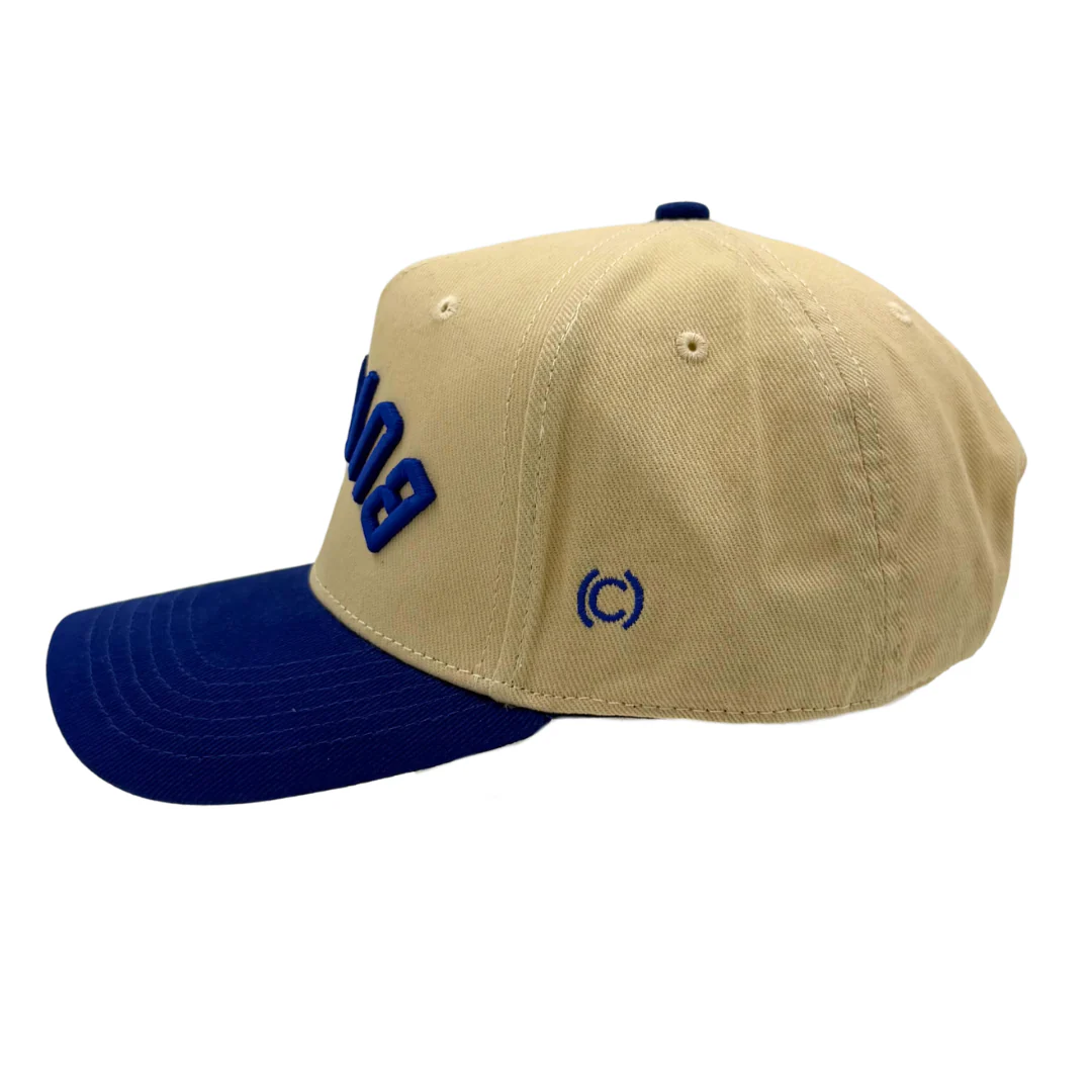 Cream Royal Two Tone "Buffalo" Hat - Image 4