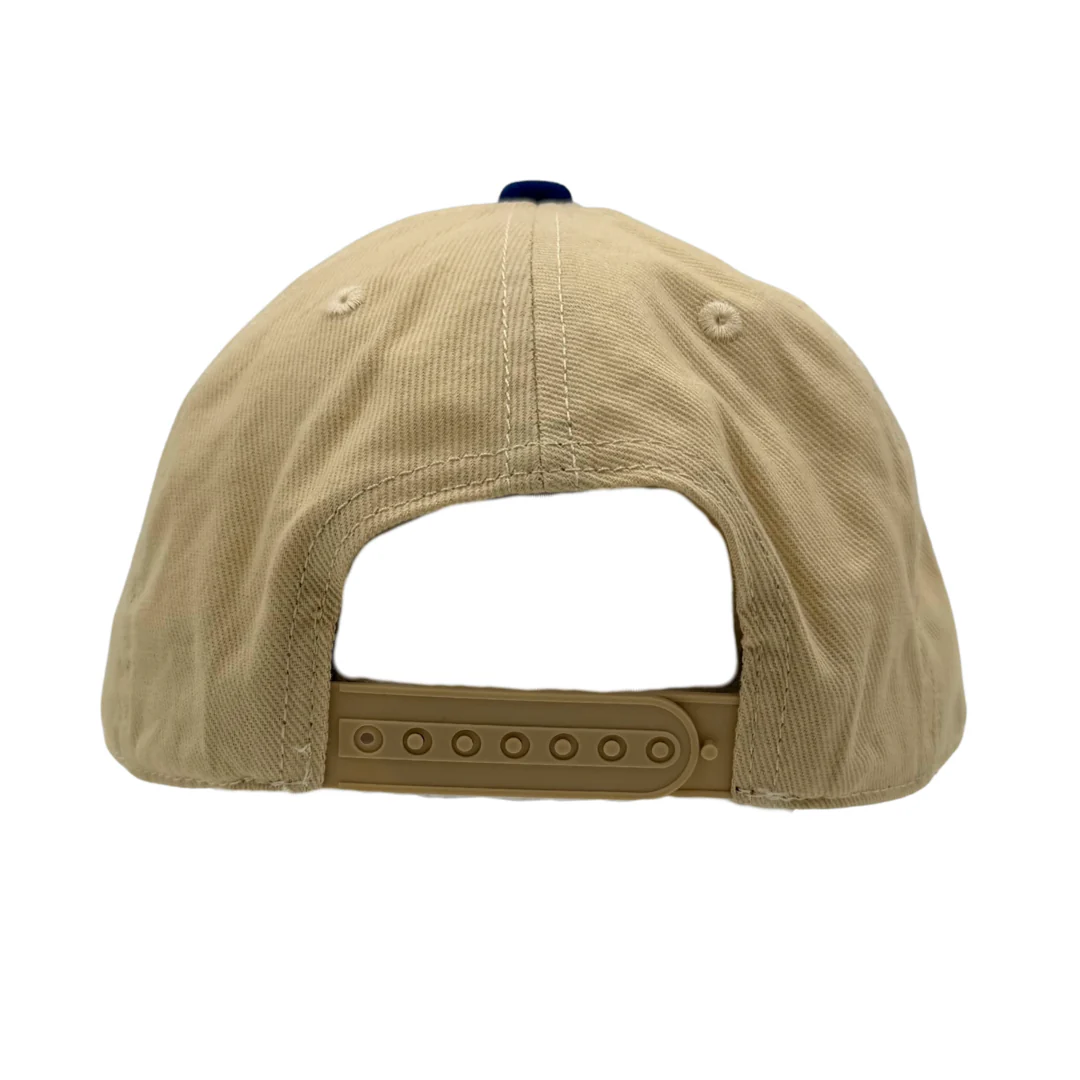 Cream Royal Two Tone "Buffalo" Hat - Image 5