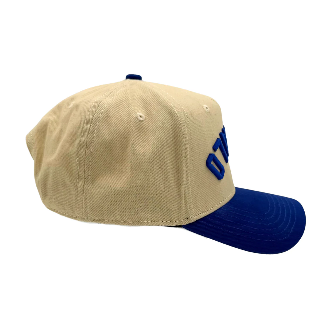 Cream Royal Two Tone "Buffalo" Hat - Image 6