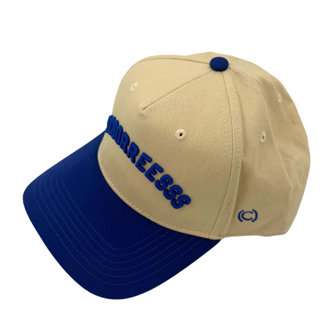 Cream Two Tone Royal "Sccoorreesss" Hat - Image 4