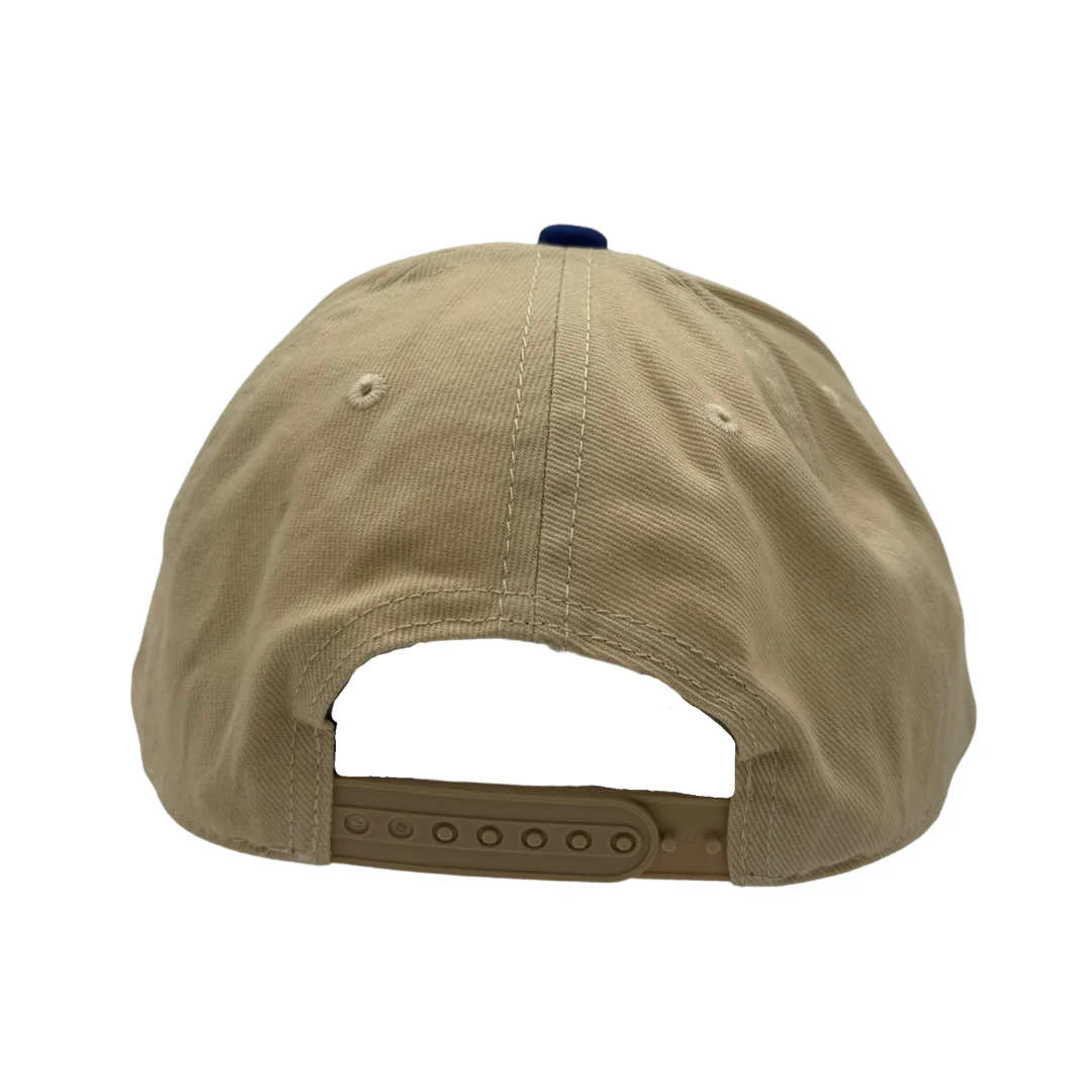 Cream Two Tone Royal "Sccoorreesss" Hat - Image 6