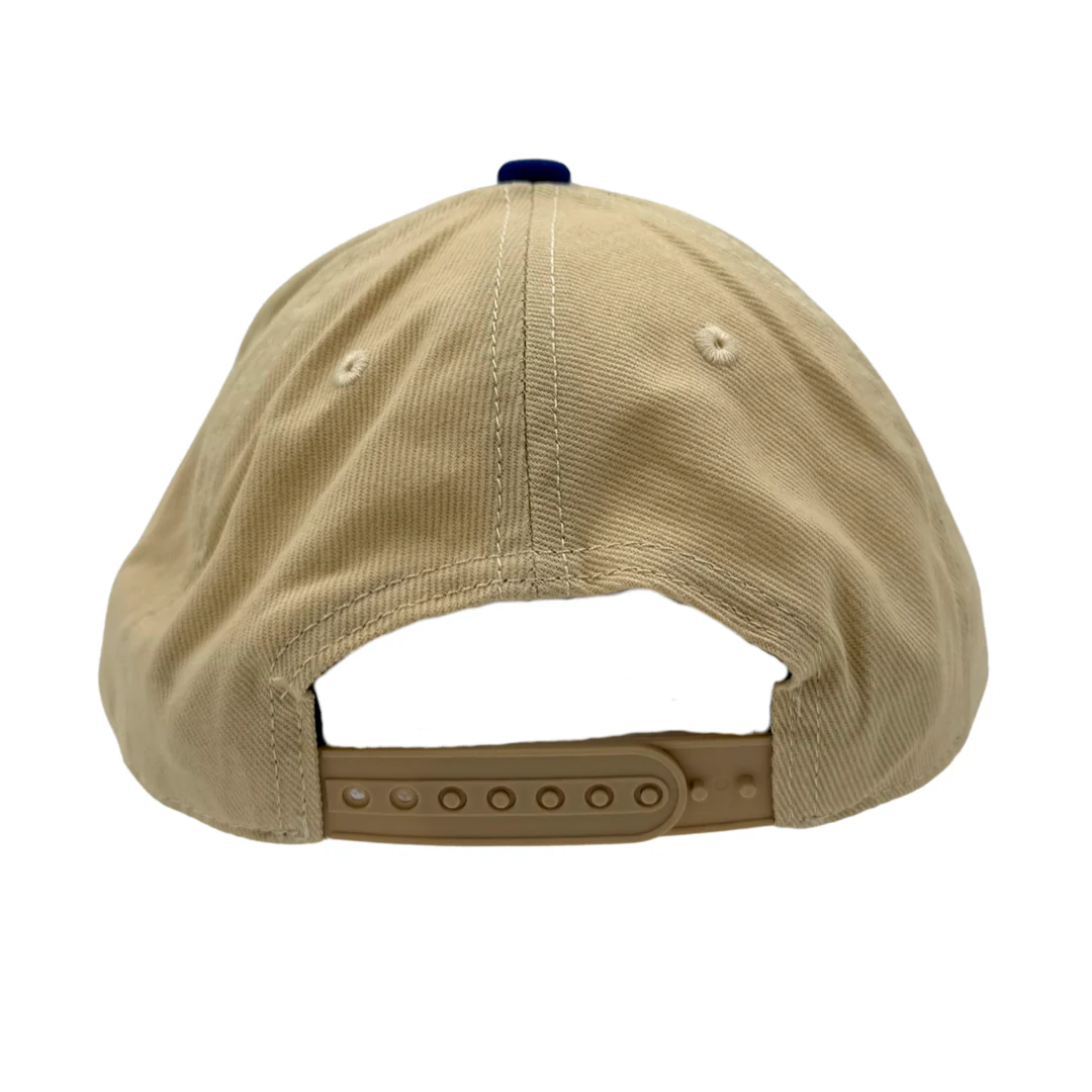 Cream White Two Tone "Buffalo" Hat - Image 6